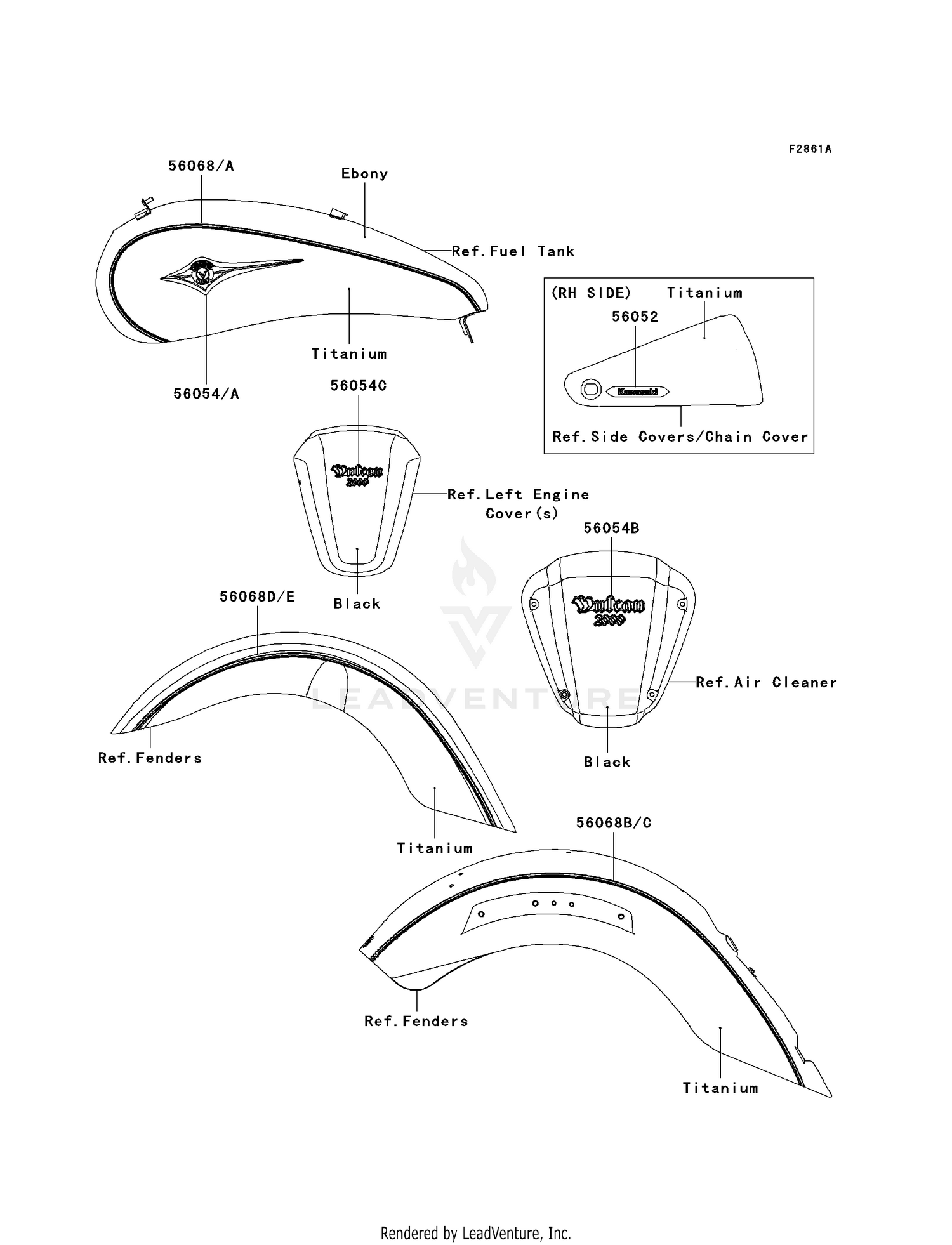 DECALS (TITANIUM)(G9F)