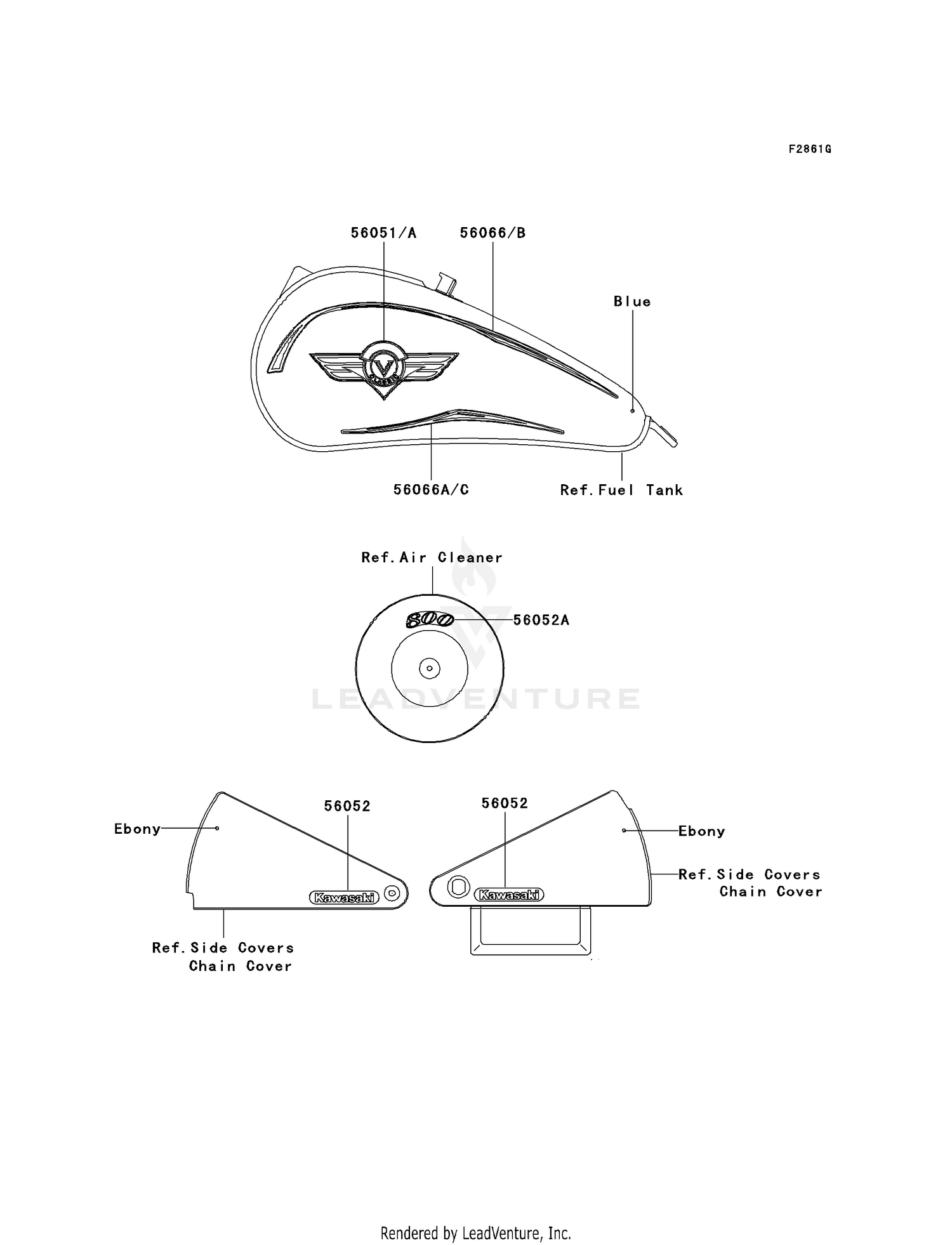 DECALS (BLUE)(VN800-B9)