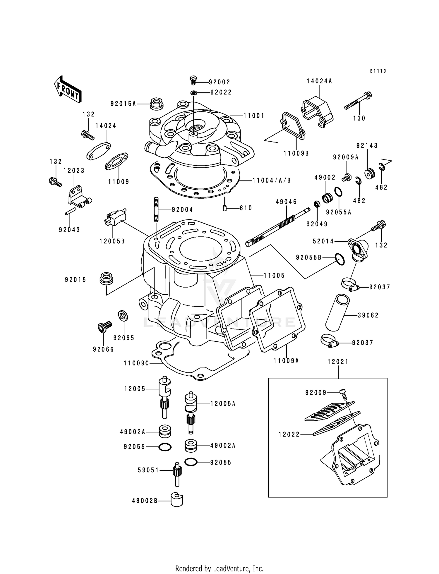 CYLINDER HEAD/CYLINDER