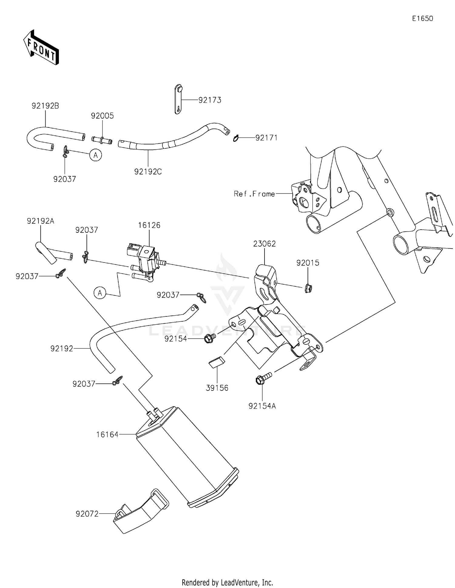 Fuel Evaporative System(CA)