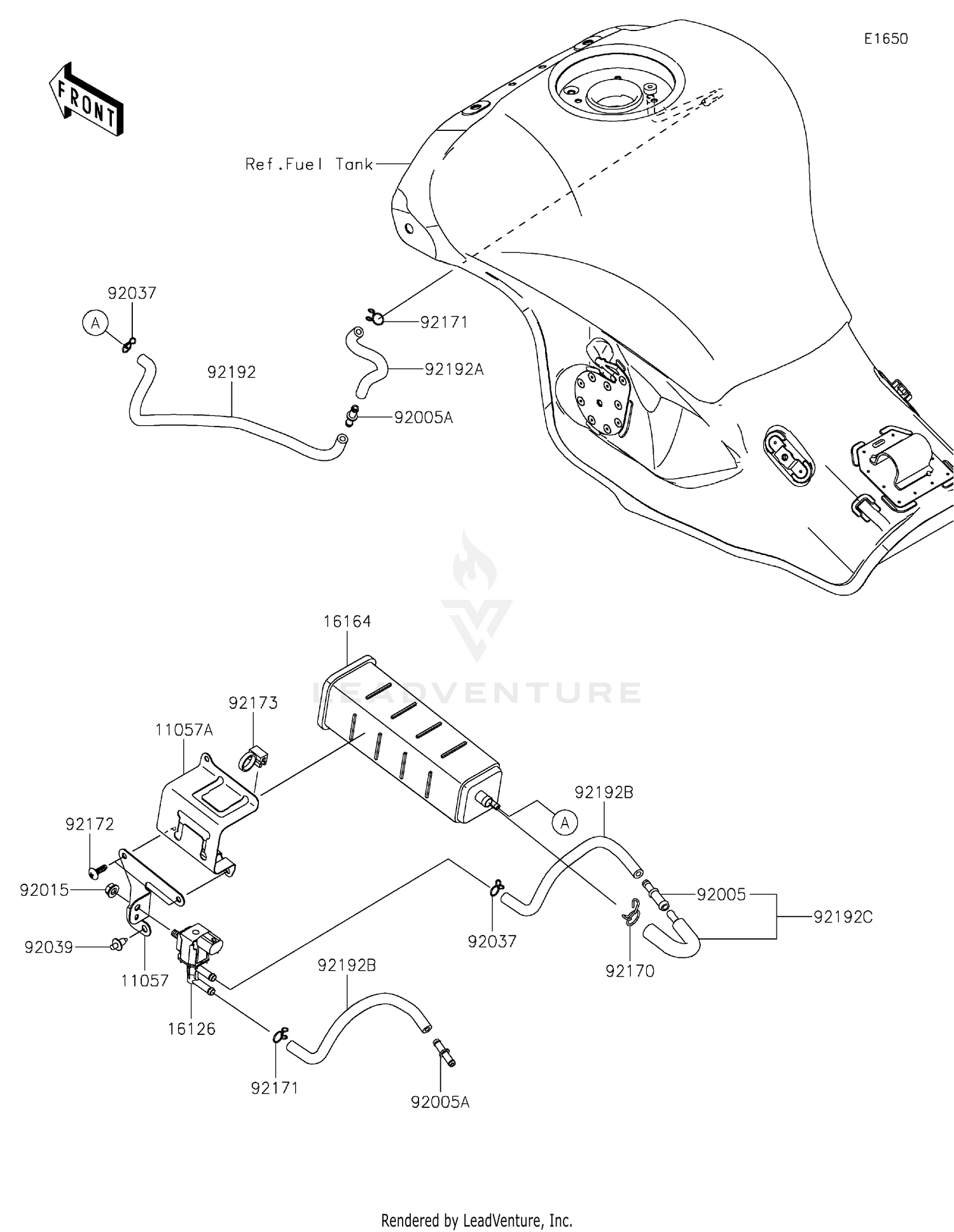 Fuel Evaporative System(CA)
