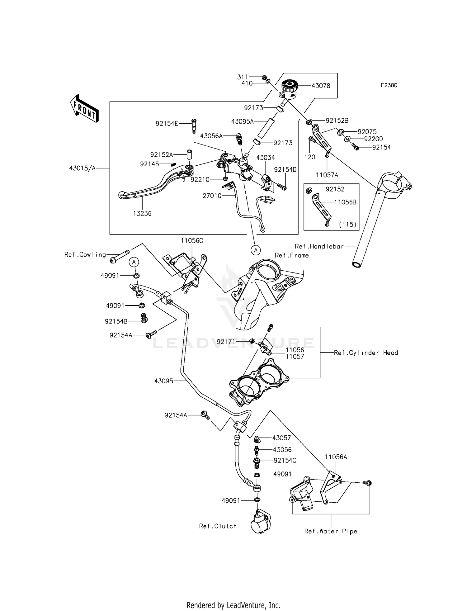 CLUTCH MASTER CYLINDER