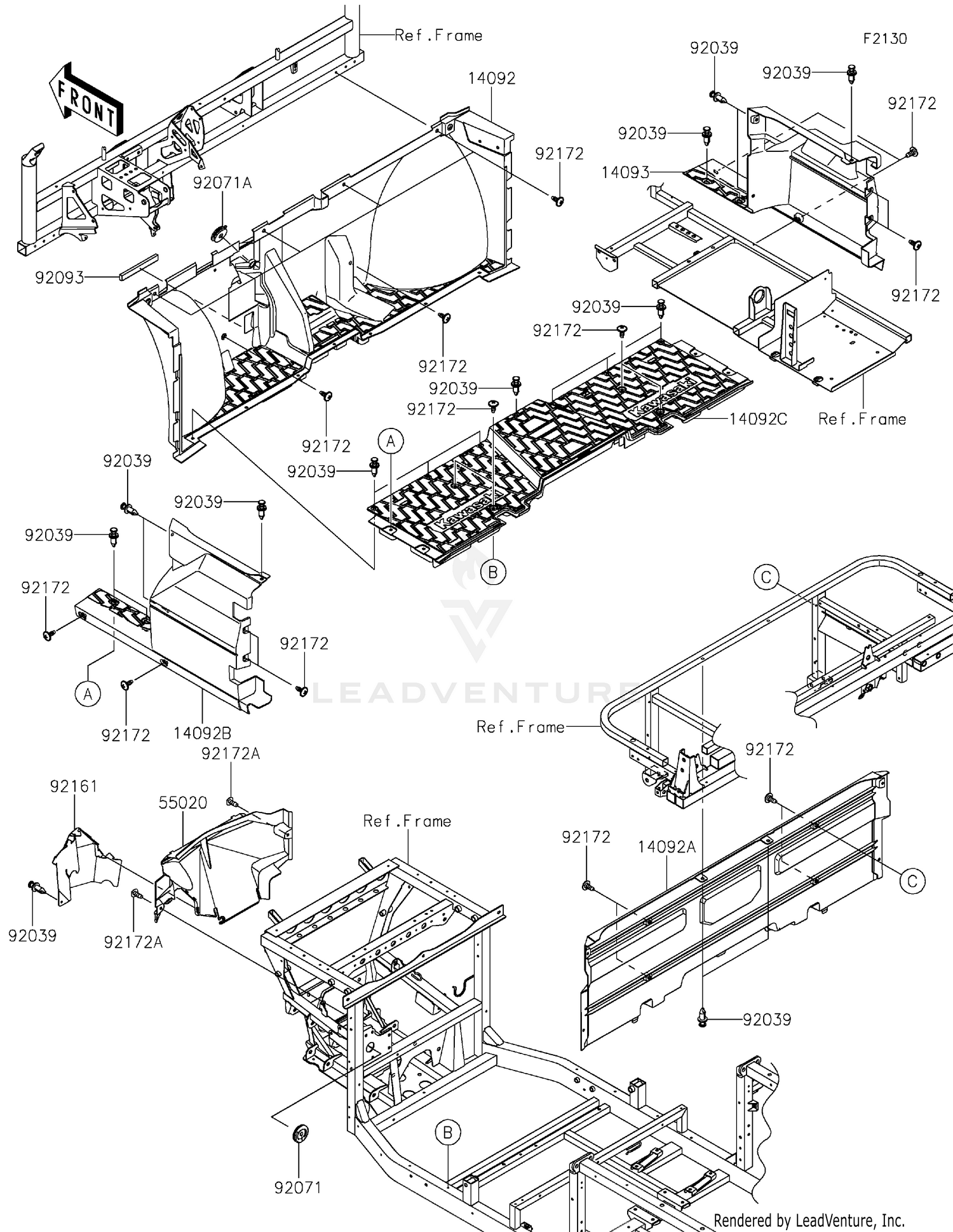Frame Fittings(Front)