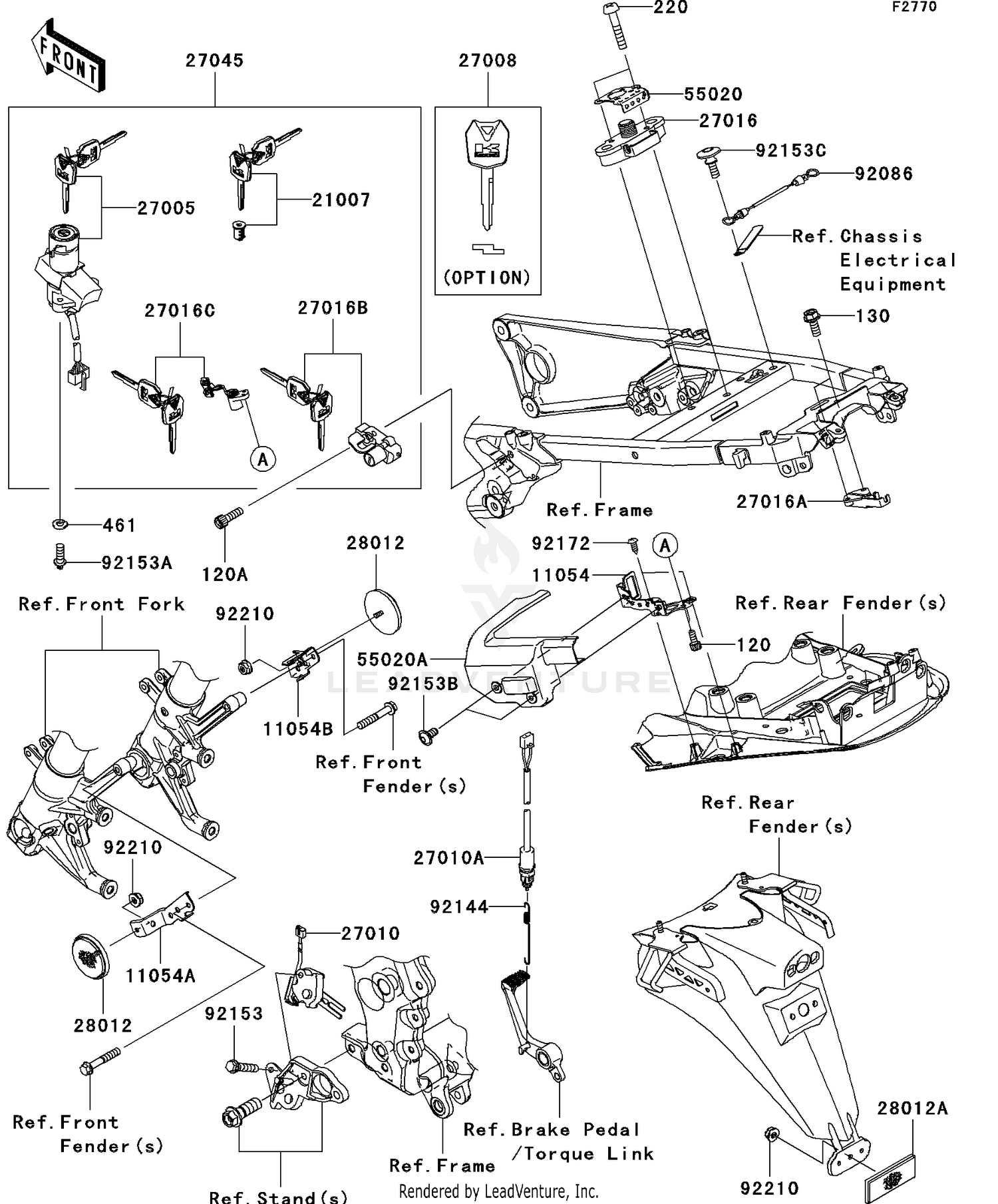 Ignition Switch/Locks/Reflectors