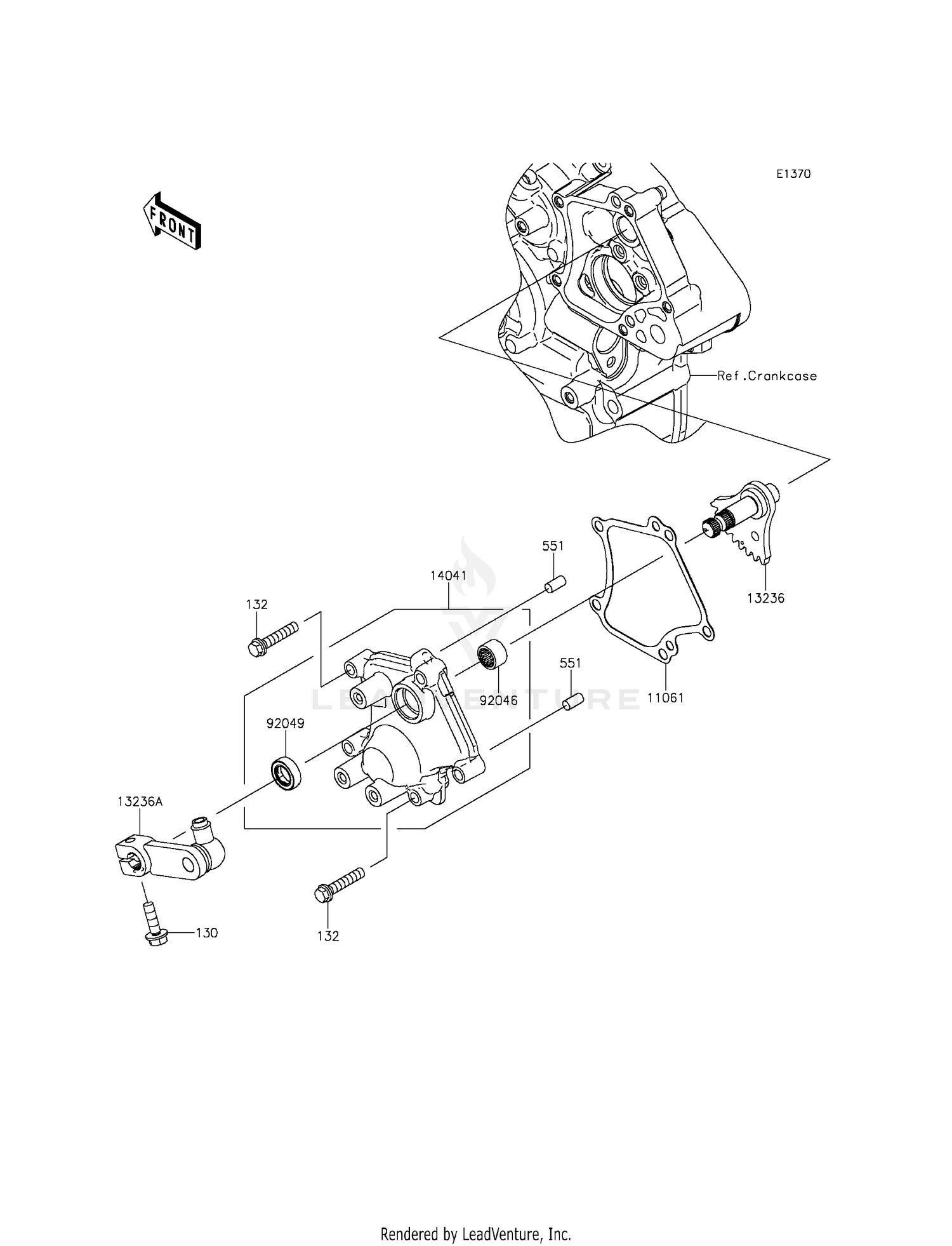 GEAR CHANGE MECHANISM