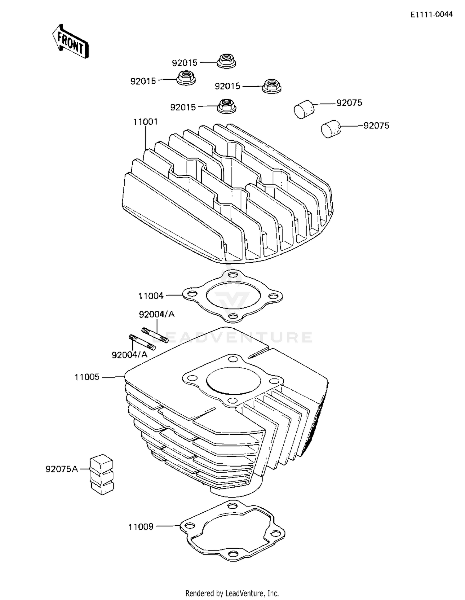 CYLINDER HEAD/CYLINDER
