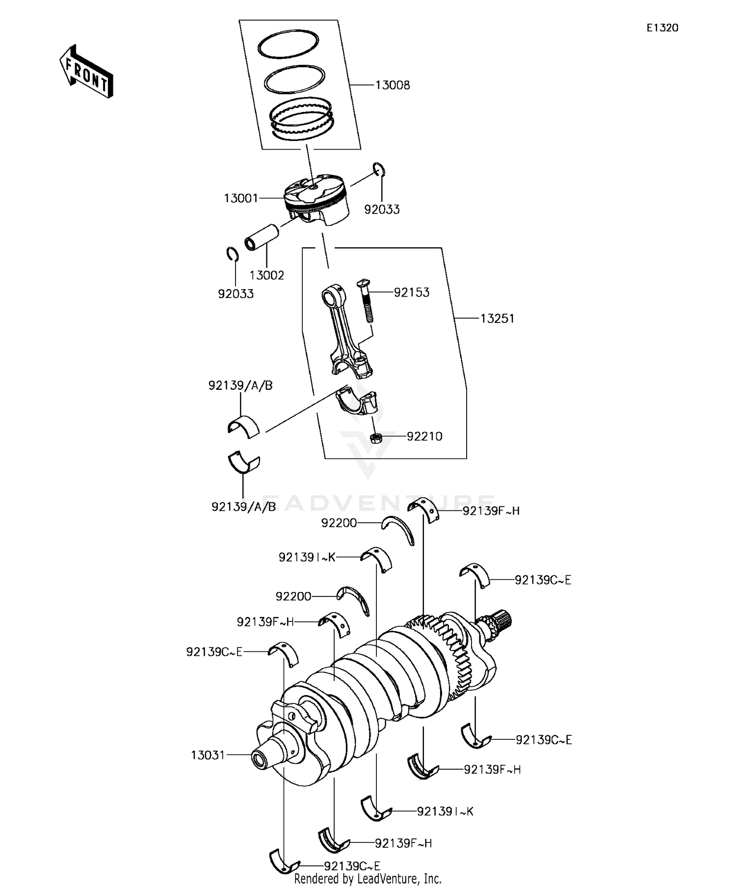 Crankshaft/Piston(s)