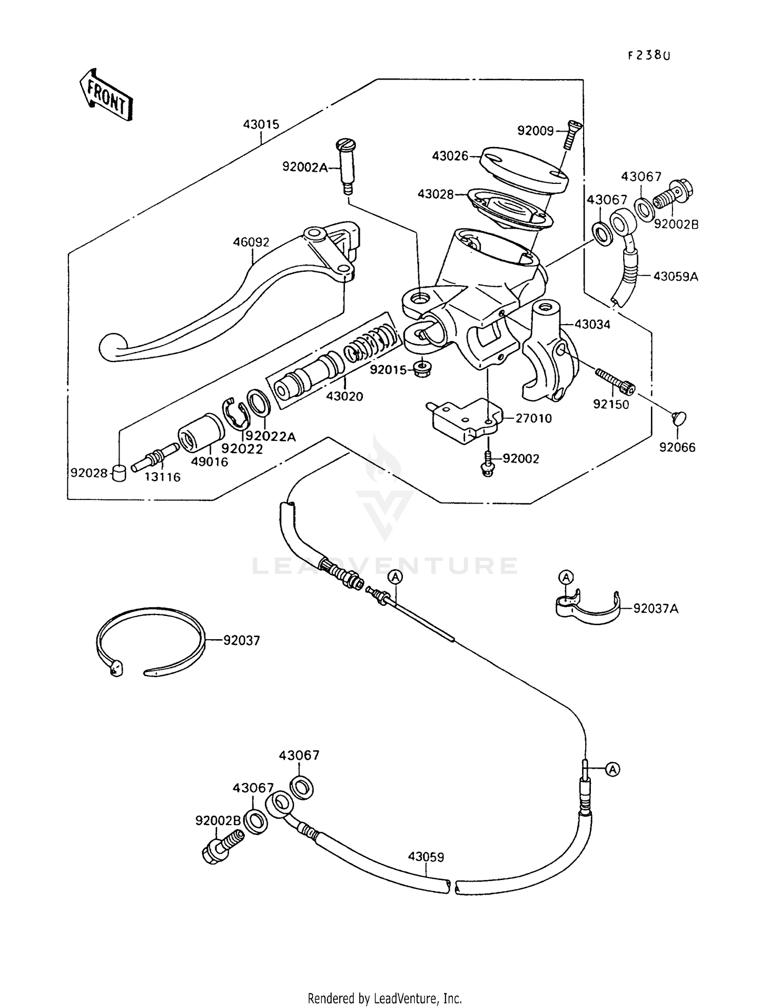 CLUTCH MASTER CYLINDER