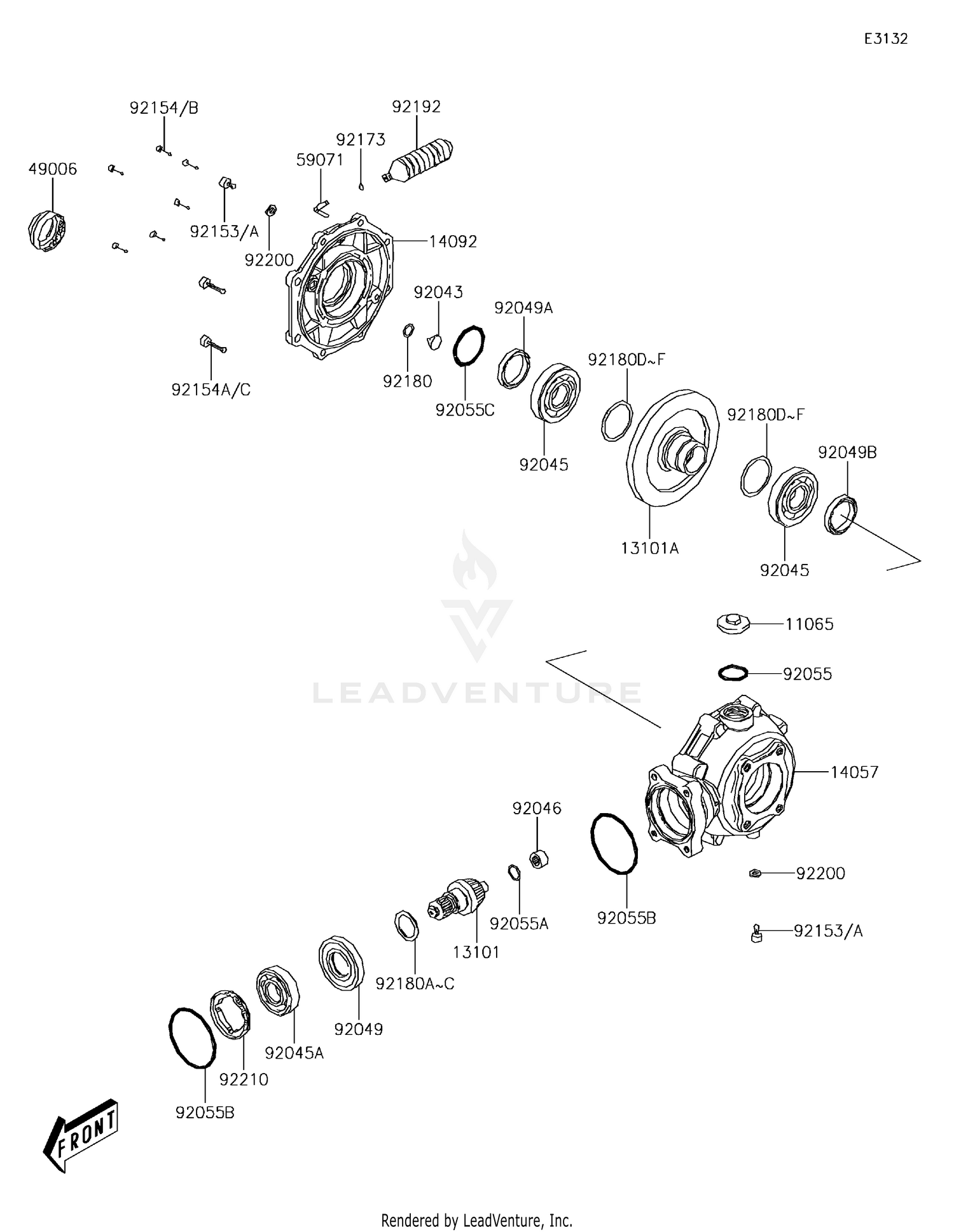 Drive Shaft/Final Gear