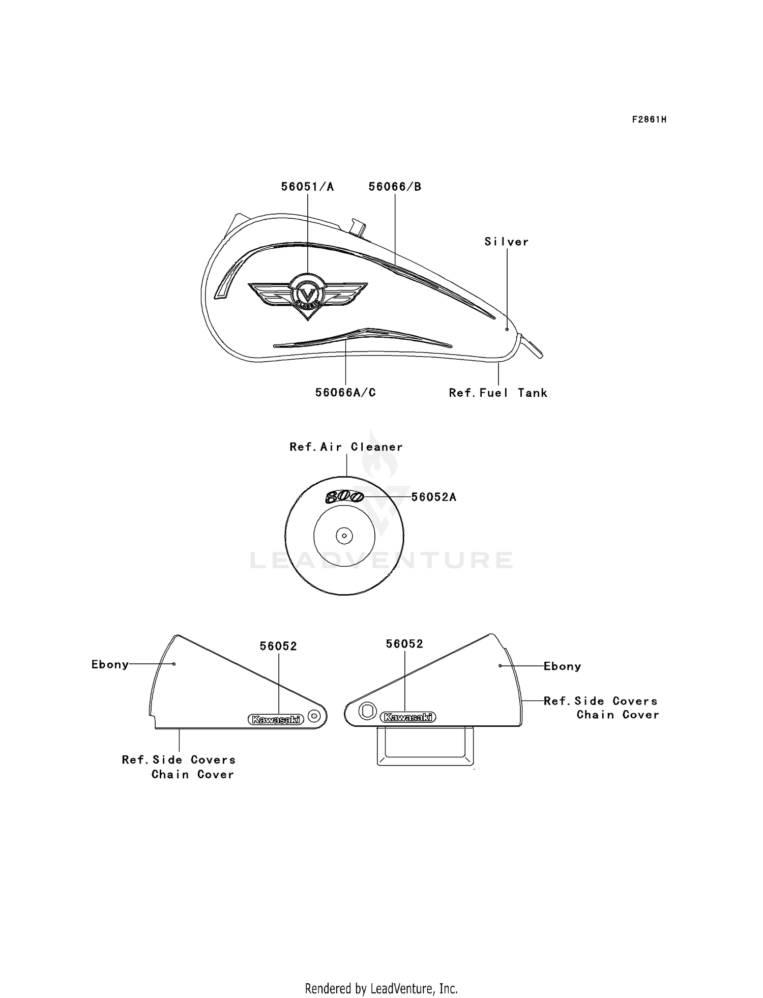 DECALS (M.C.SILVER)(VN800-B9)(US)
