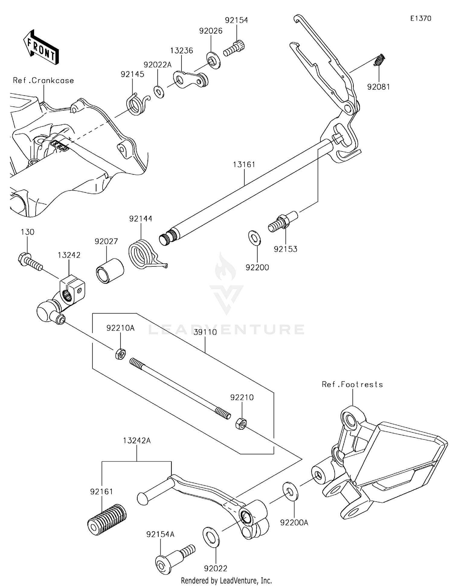 Gear Change Mechanism