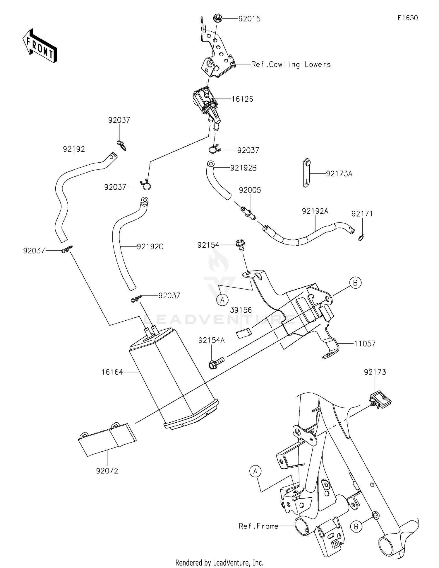 Fuel Evaporative System(CA)