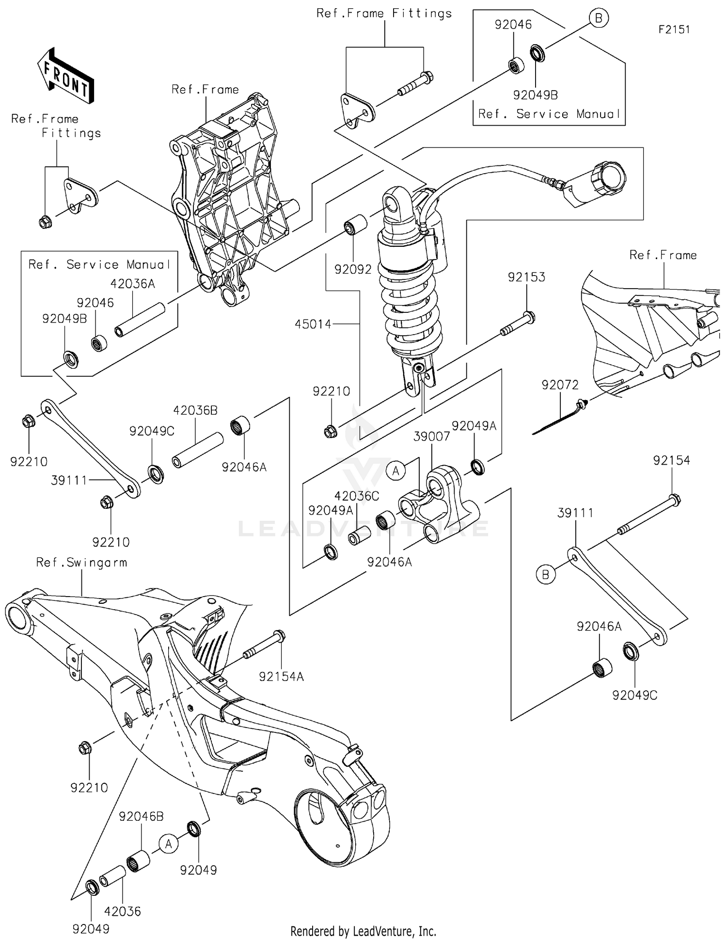 Suspension/Shock Absorber