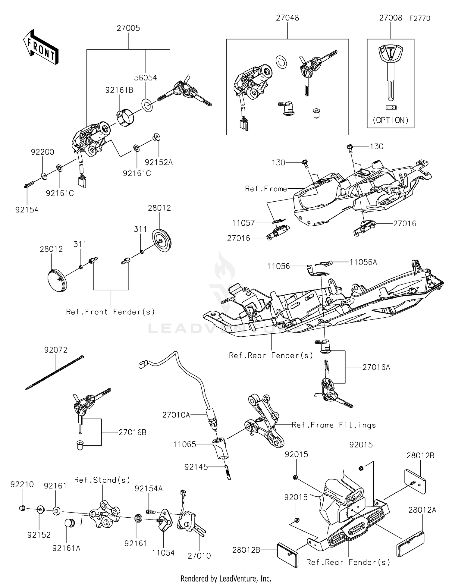Ignition Switch/Locks/Reflectors 2