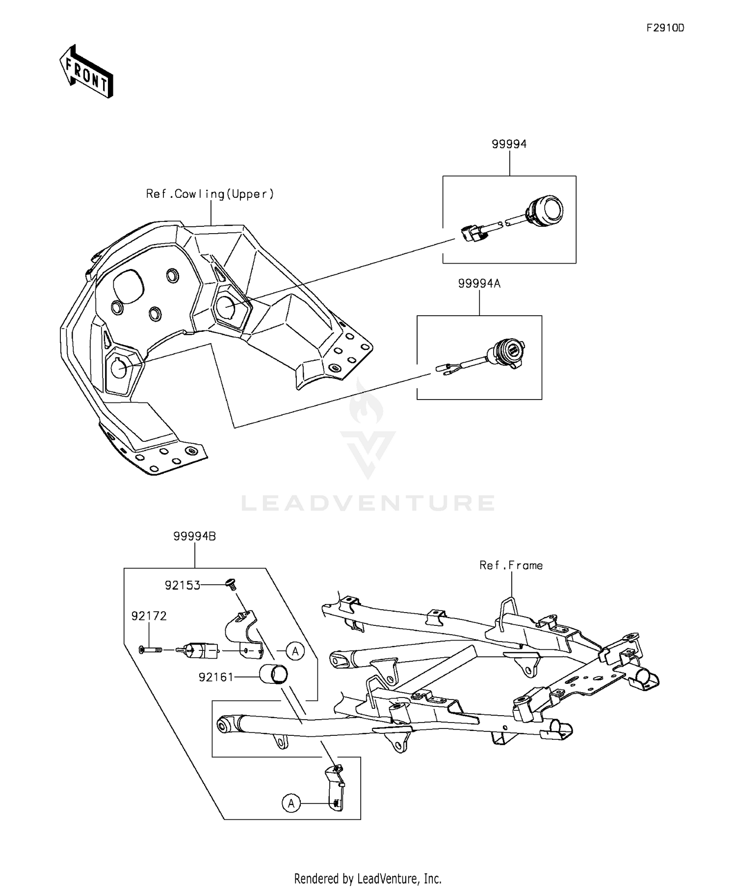 Accessory(Helmet Lock etc.)