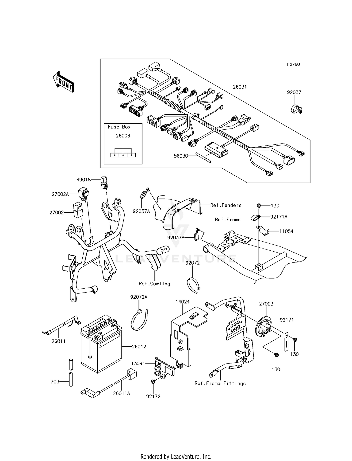 CHASSIS ELECTRICAL EQUIPMENT