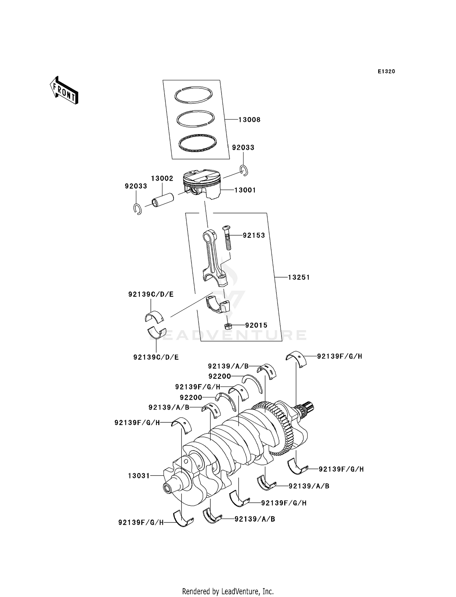 CRANKSHAFT/PISTON(S)
