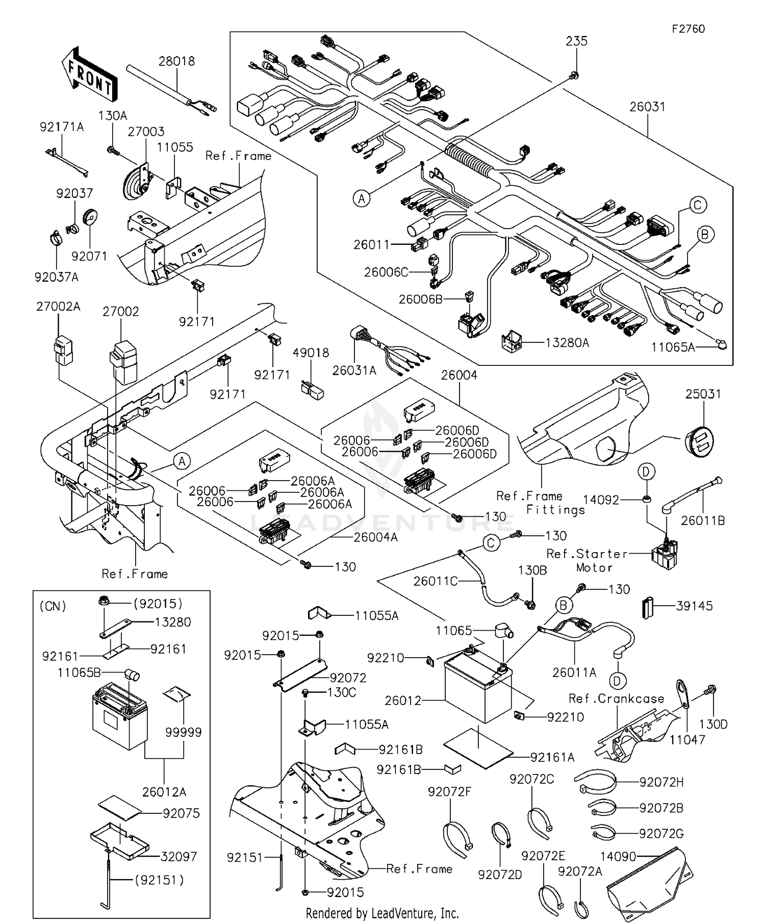 Chassis Electrical Equipment