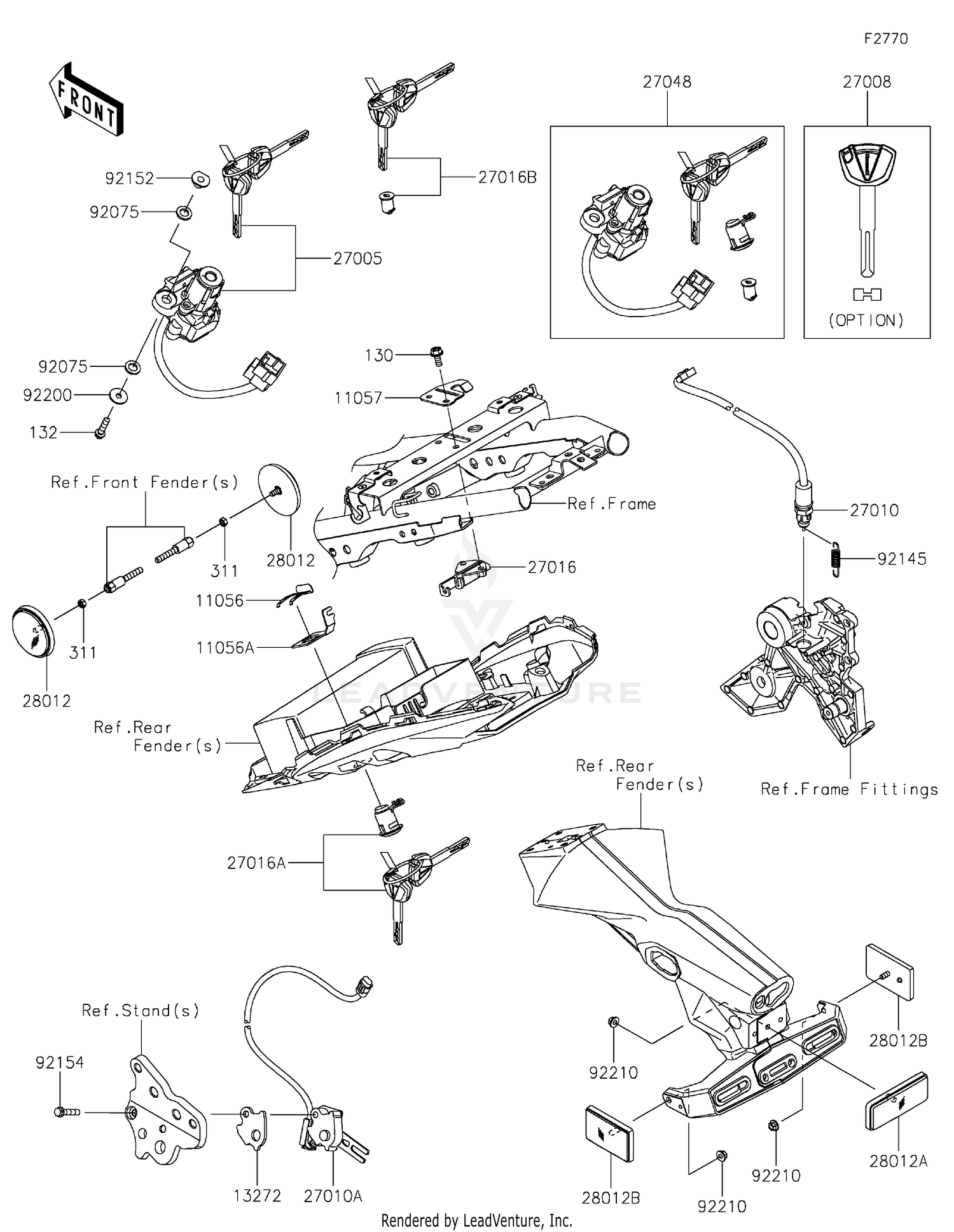 Ignition Switch/Locks/Reflectors