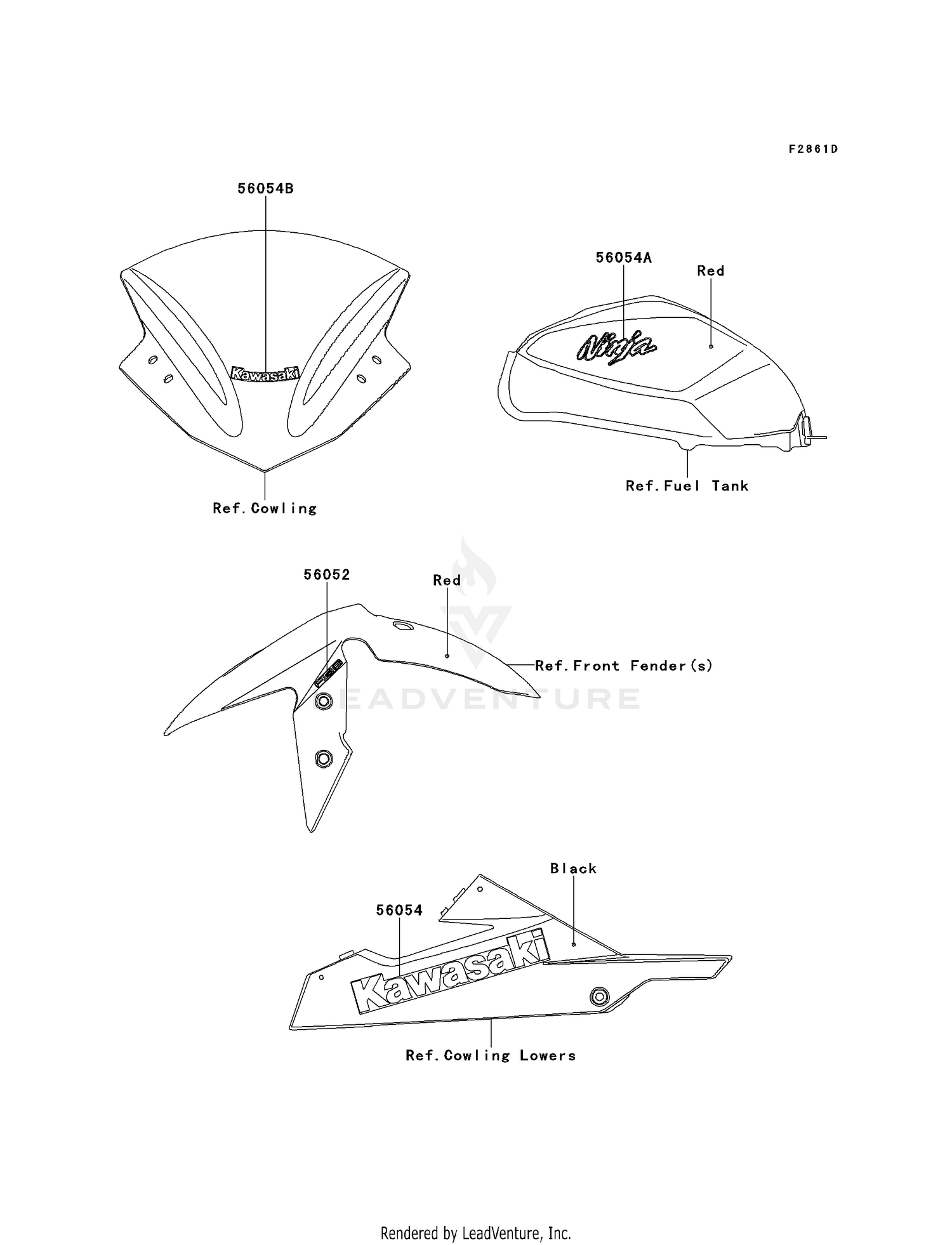 DECALS (RED)(BEF)(CA,US)