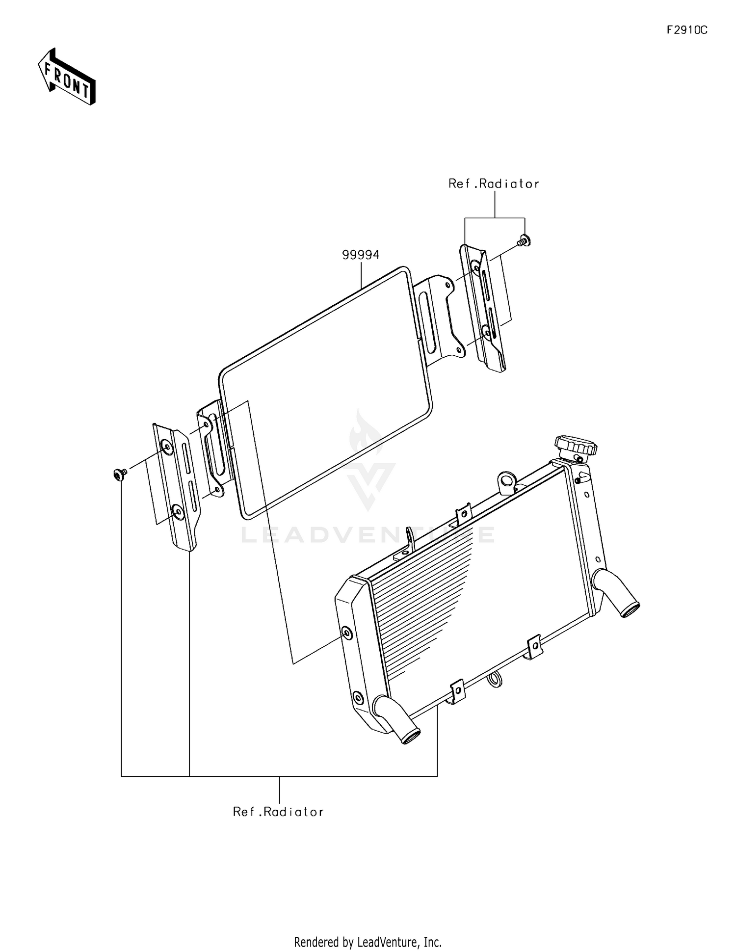 Accessory(Radiator Guard)
