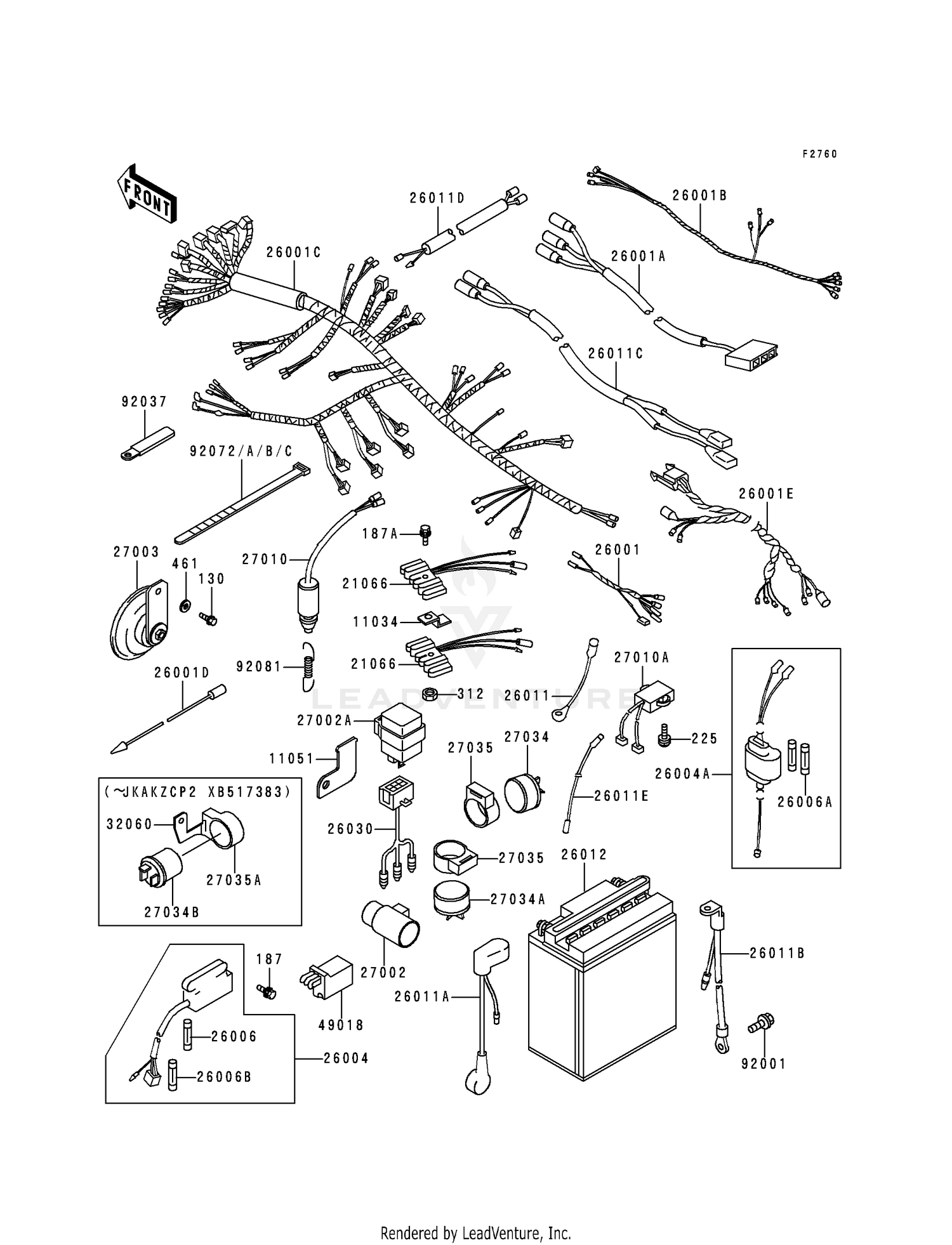 CHASSIS ELECTRICAL EQUIPMENT