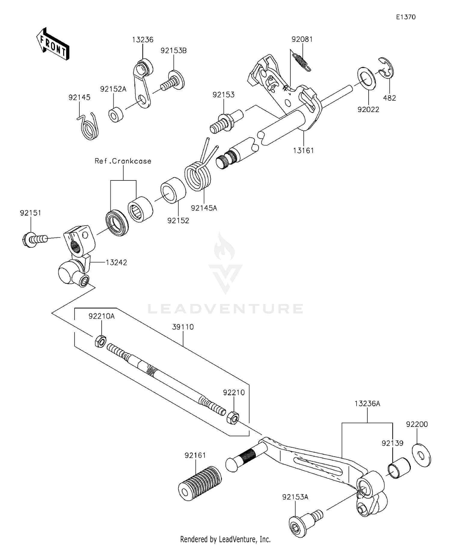 Gear Change Mechanism