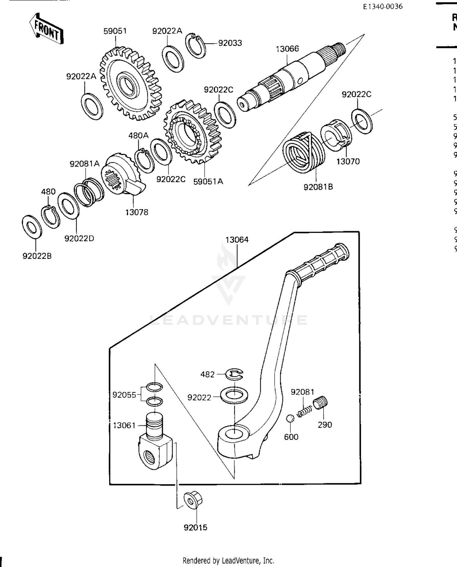 KICKSTARTER MECHANISM