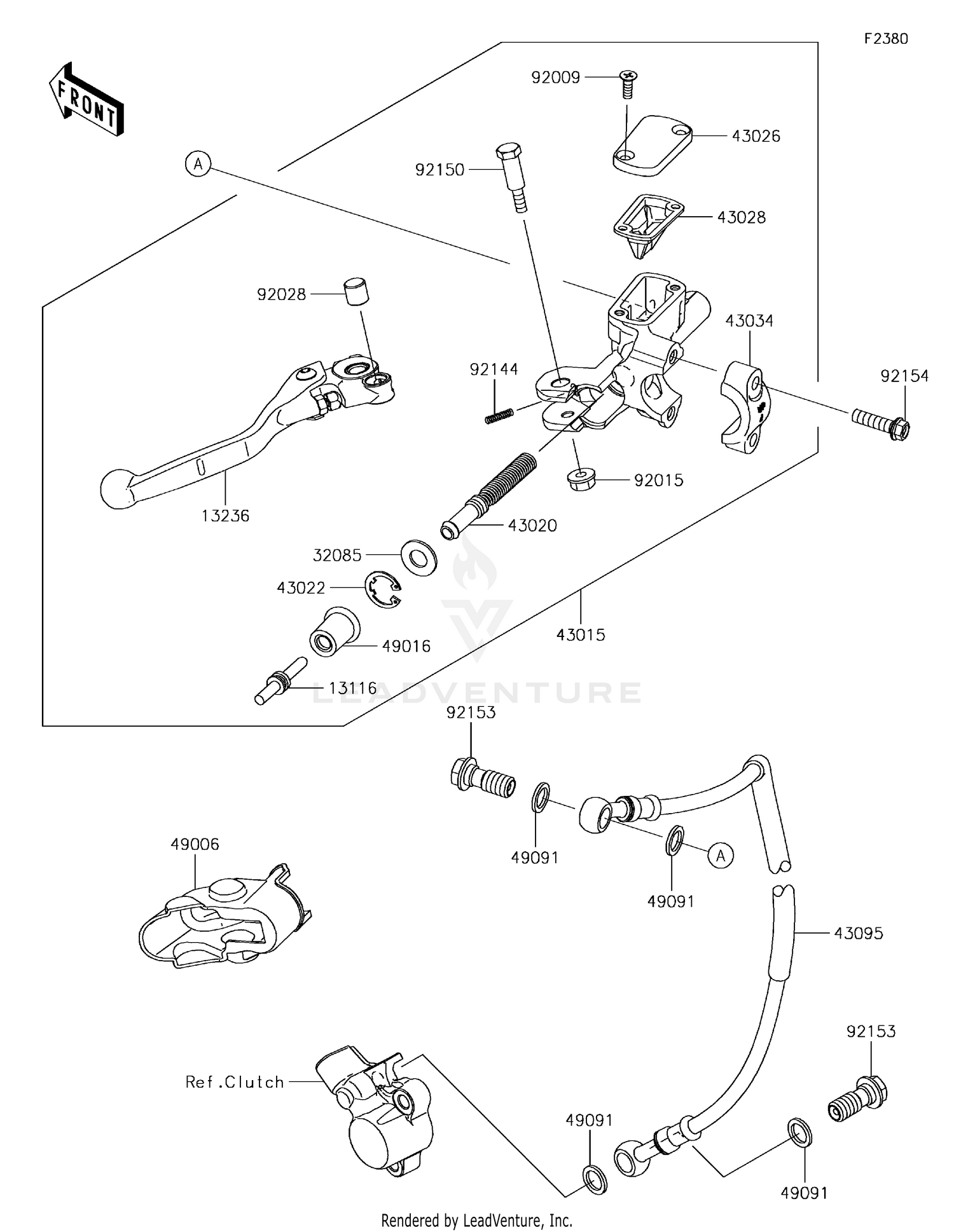 Clutch Master Cylinder