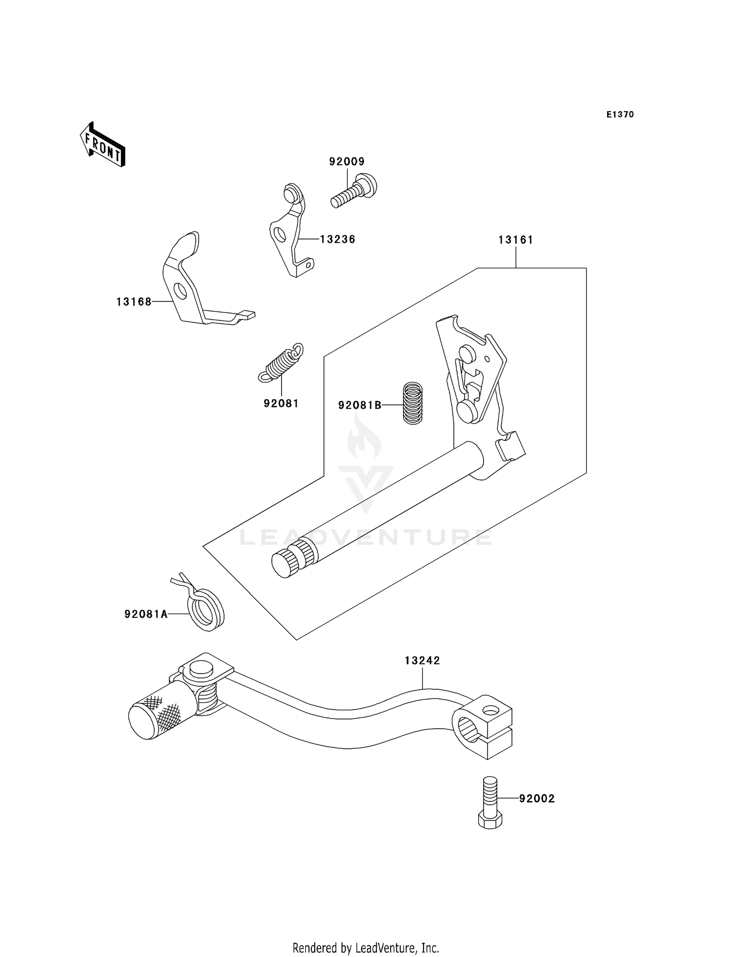 GEAR CHANGE MECHANISM