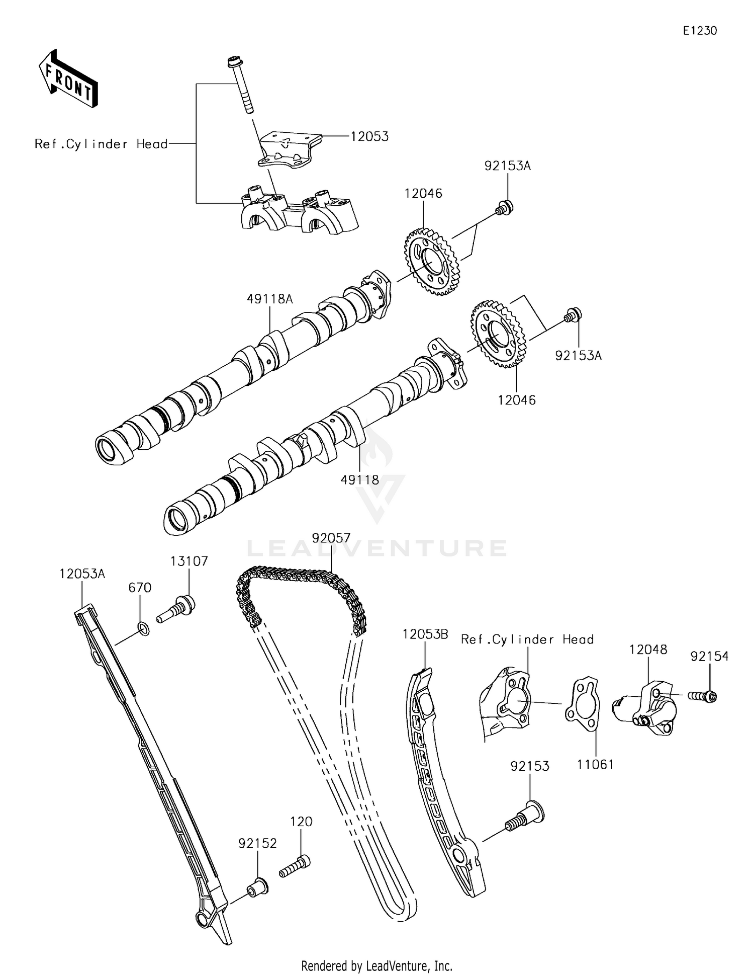 Camshaft(s)/Tensioner