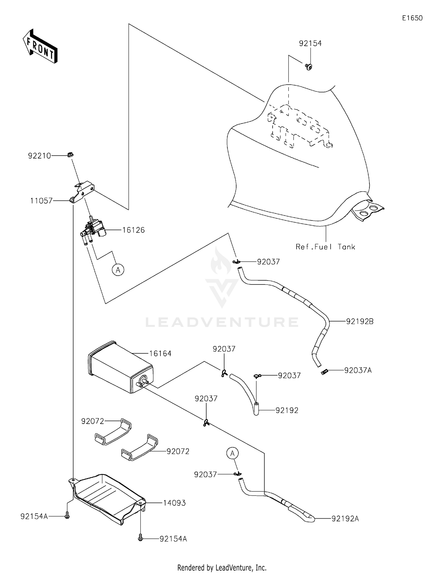 Fuel Evaporative System(CA)