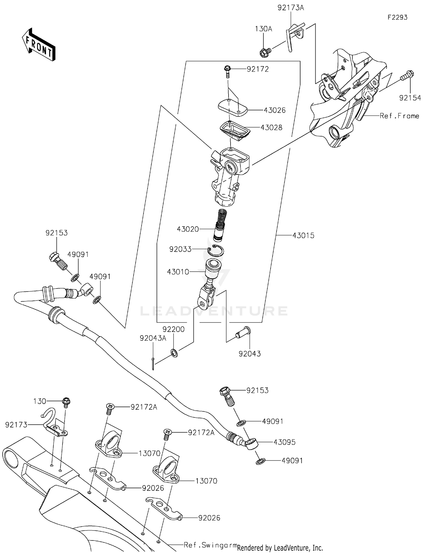 Rear Master Cylinder
