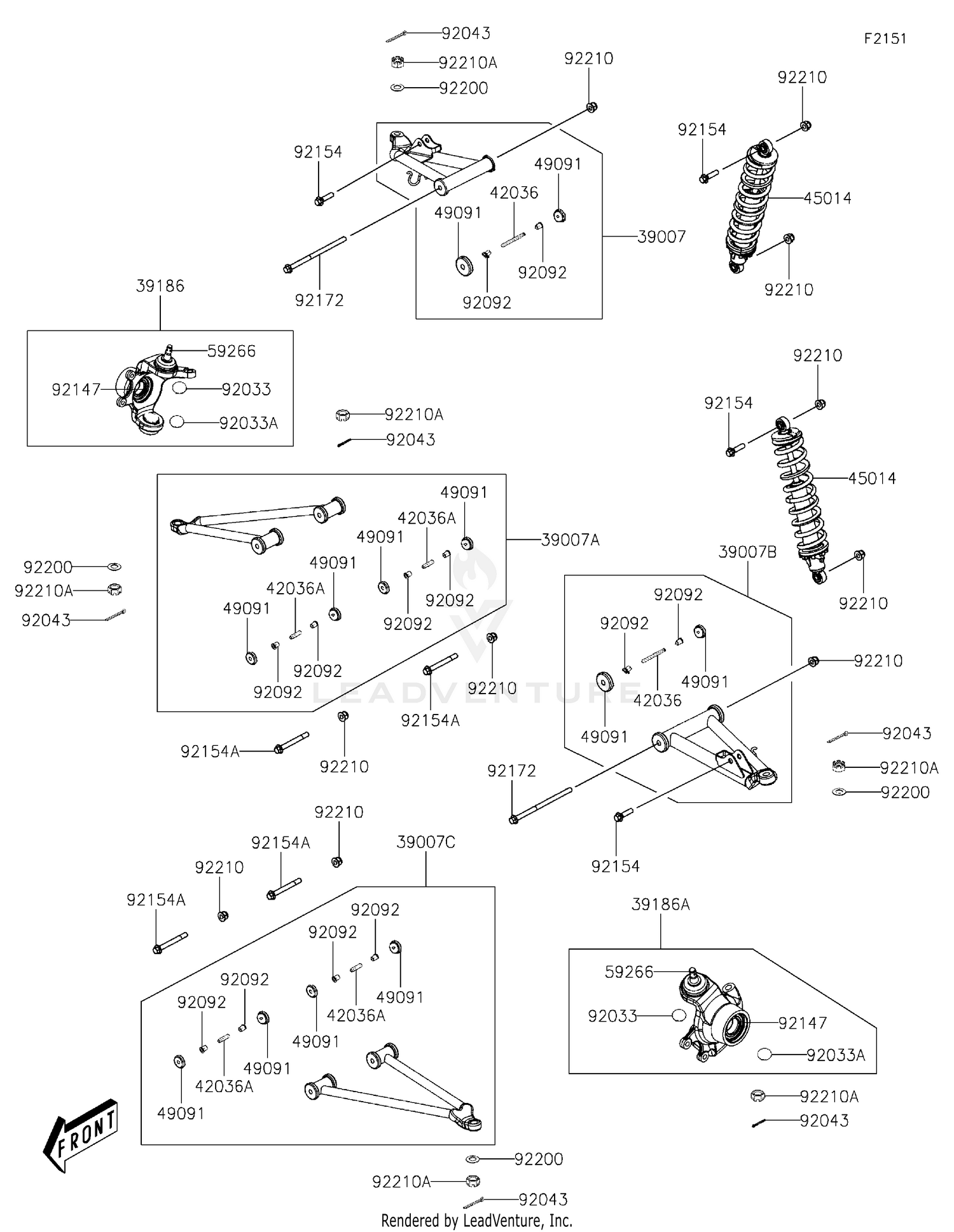 Suspension/Shock Absorber(Front)