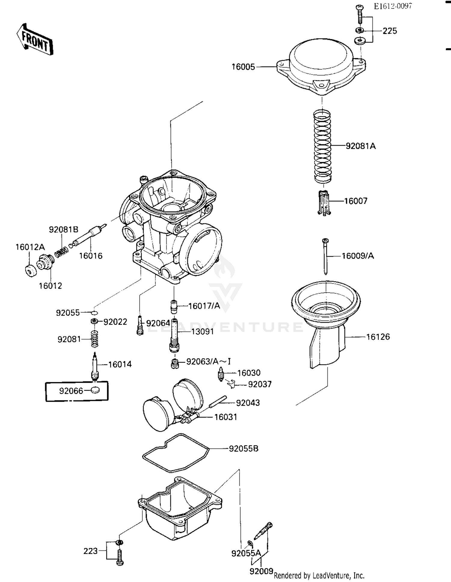 CABURETOR PARTS