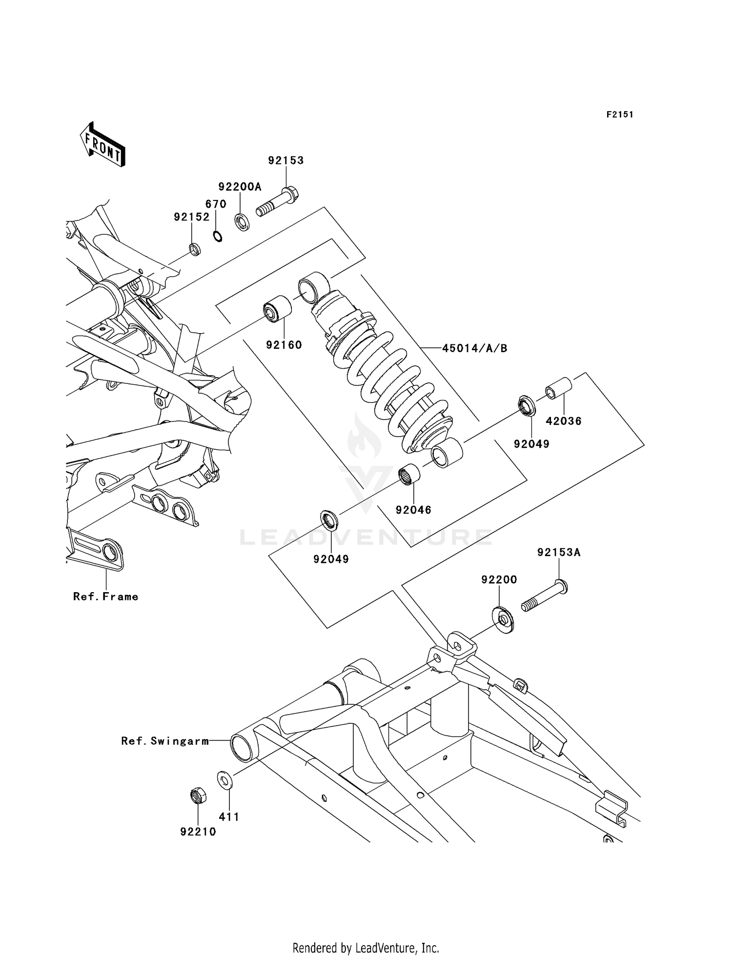 SUSPENSION/SHOCK ABSORBER