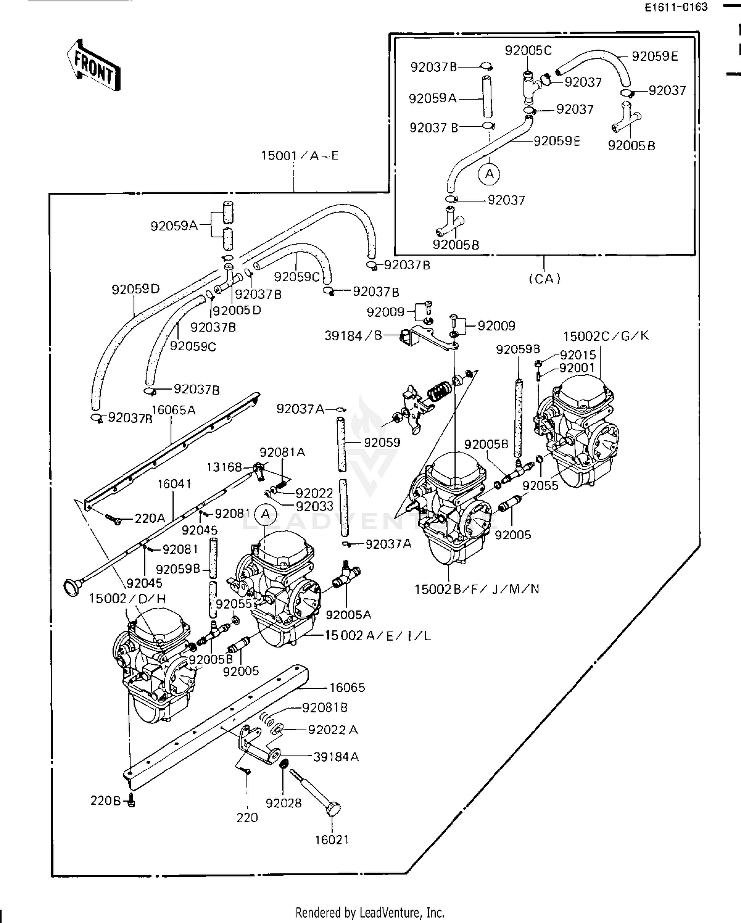 CARBURETOR ASSY