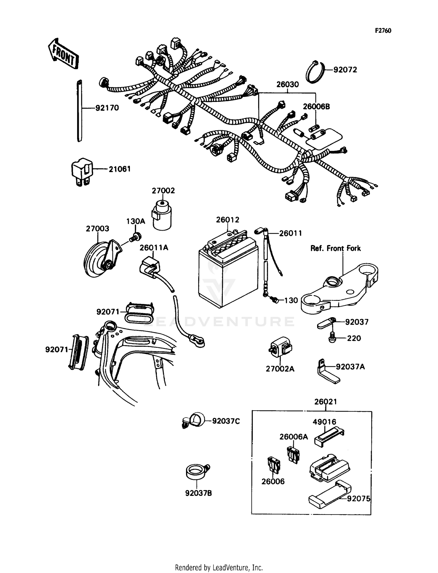 CHASSIS ELECTRICAL EQUIPMENT