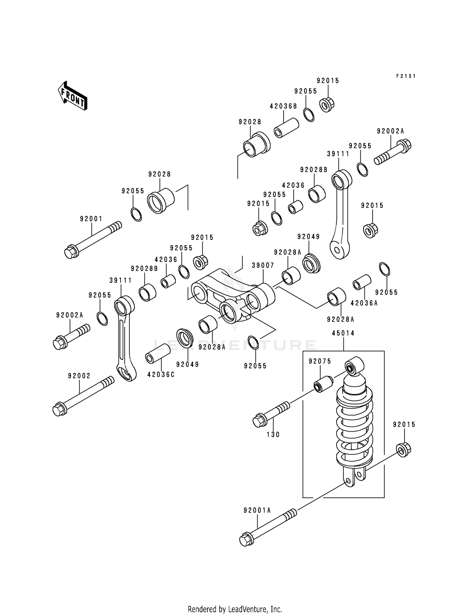 SUSPENSION/SHOCK ABSORBER