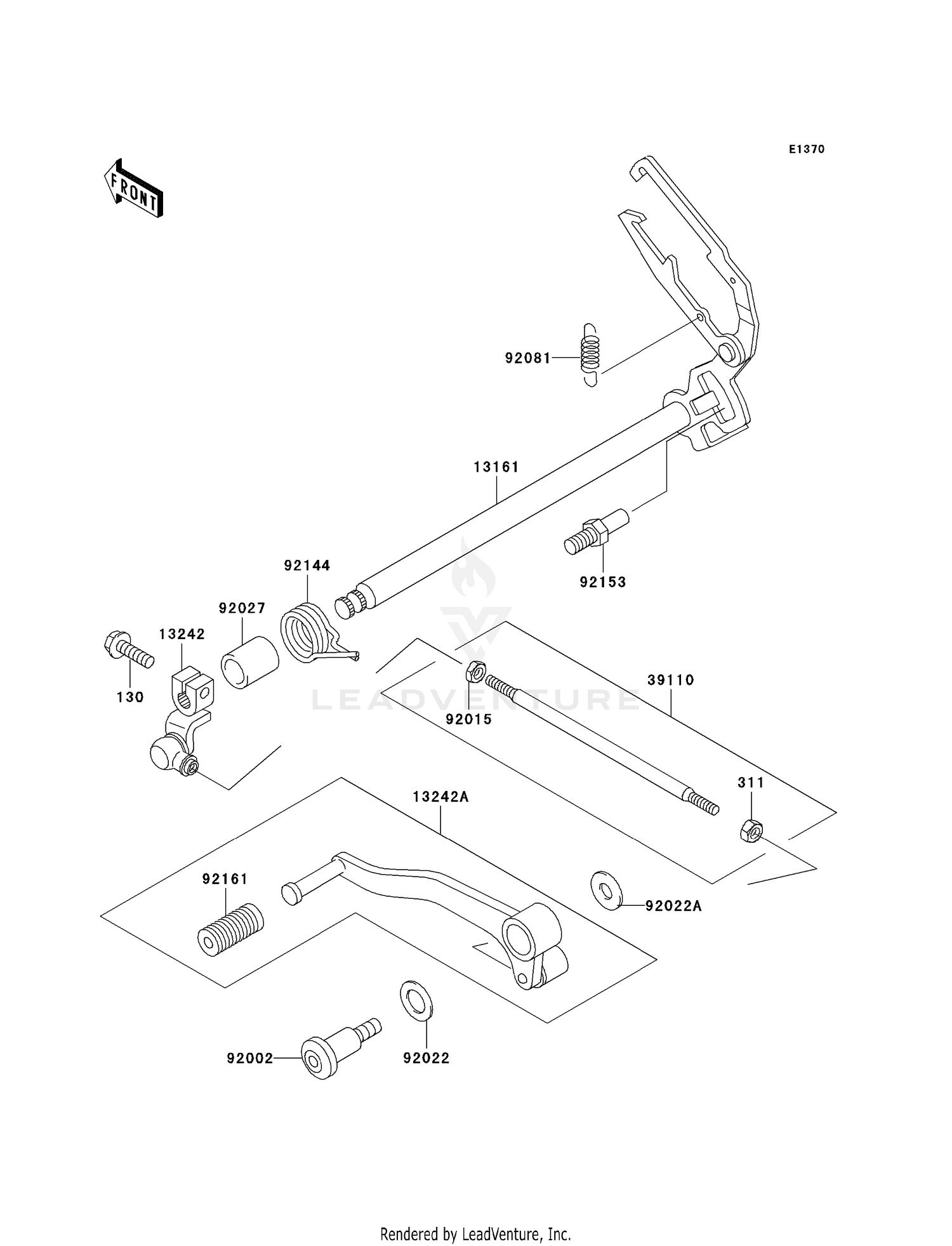 GEAR CHANGE MECHANISM