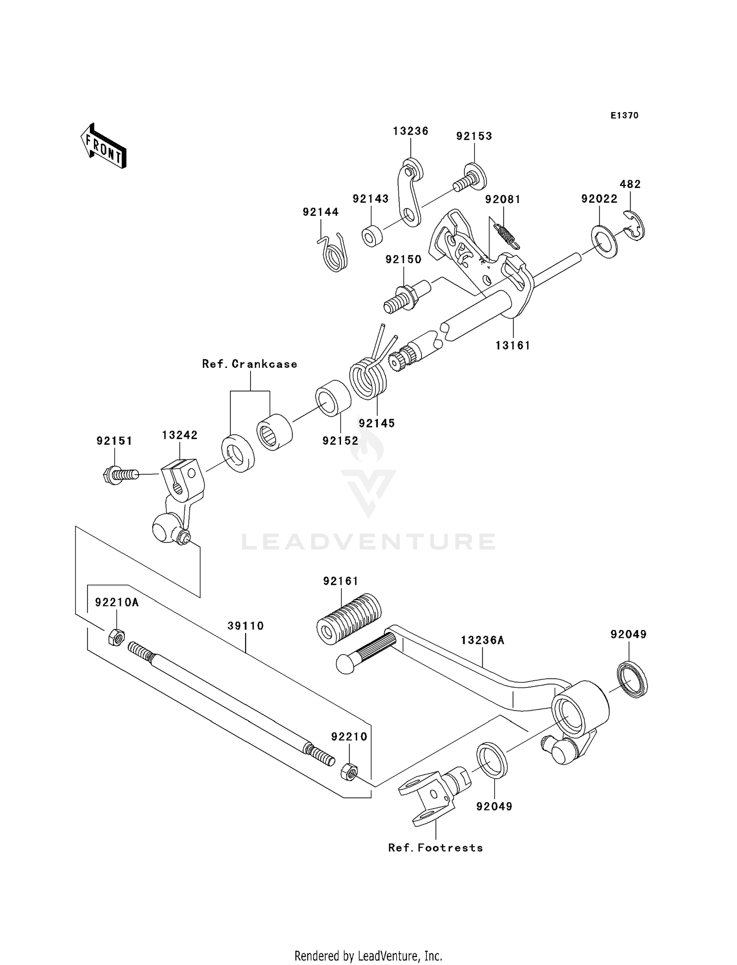 GEAR CHANGE MECHANISM