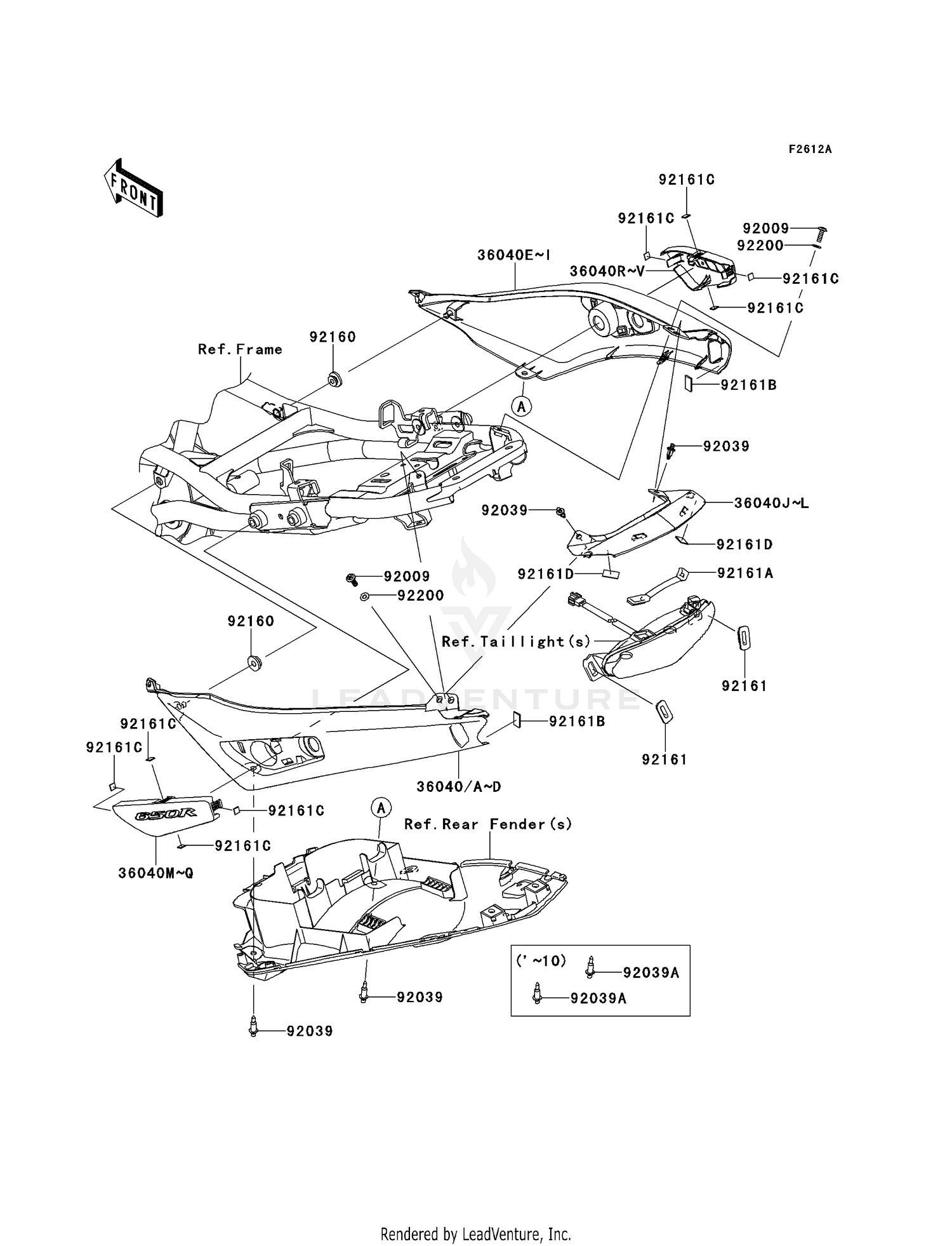 SEAT COVER (CAF/CBF)
