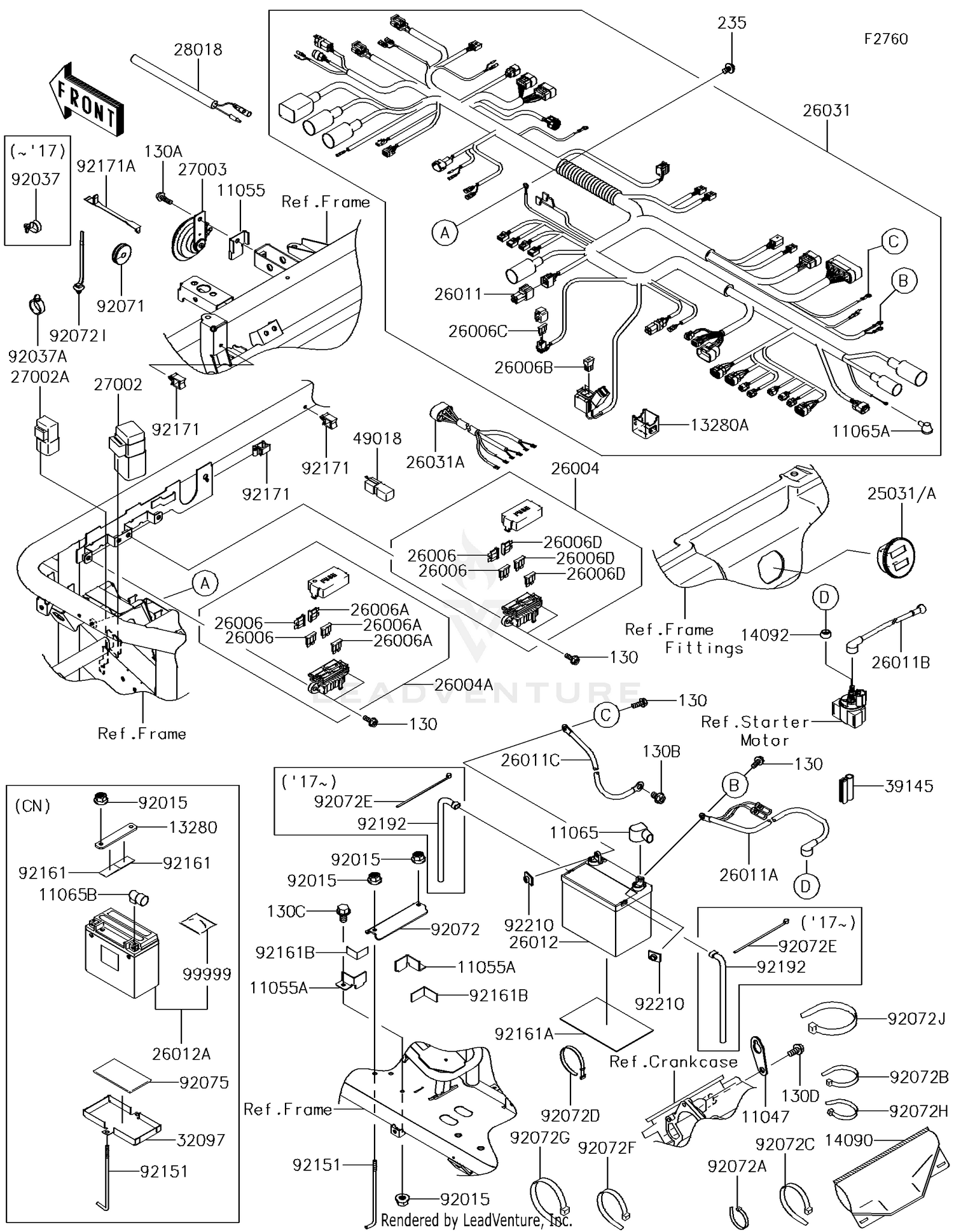 Chassis Electrical Equipment