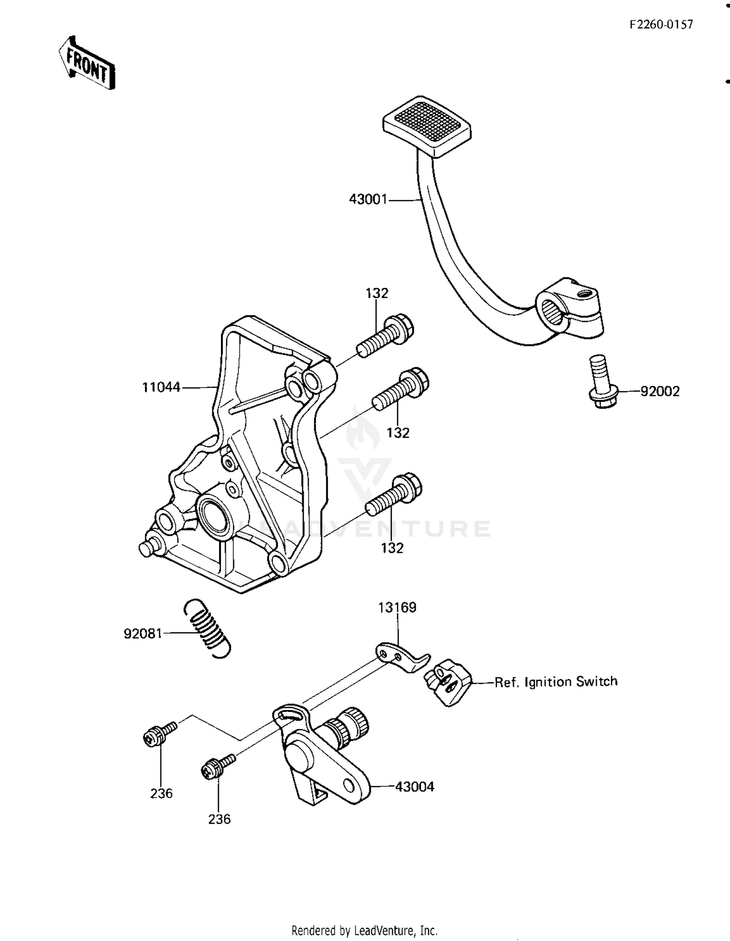 BRAKE PEDAL