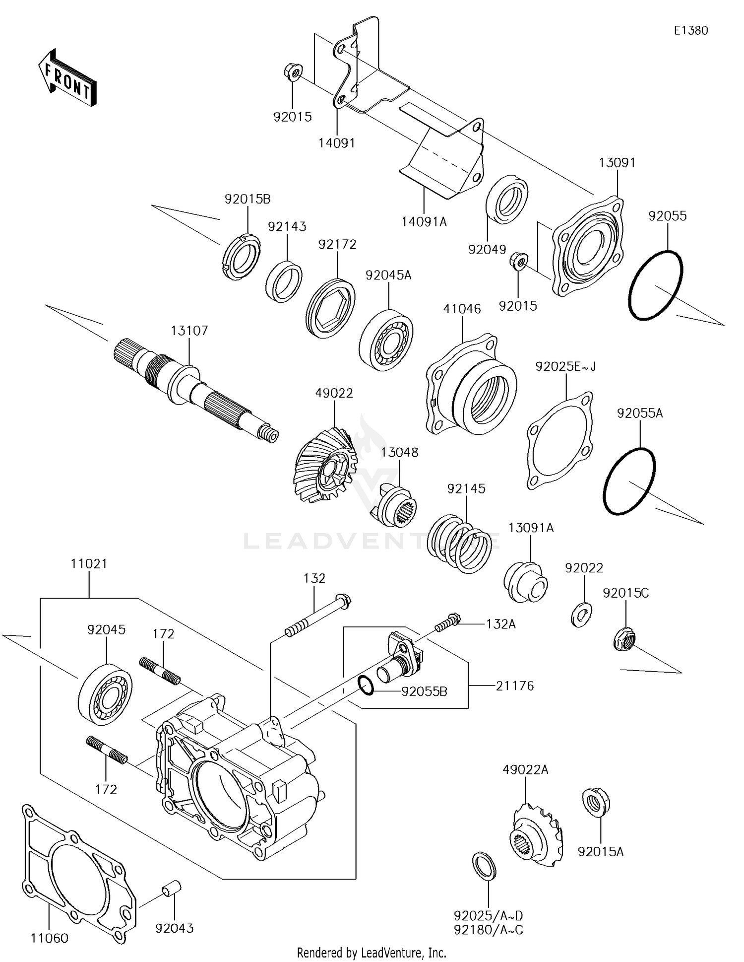 Bevel Gear Case 2