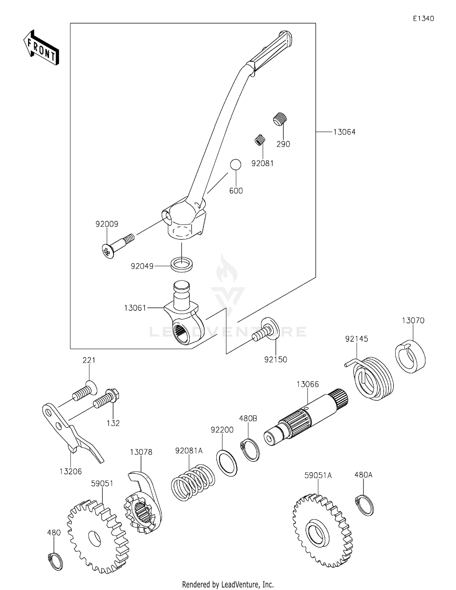 Kickstarter Mechanism