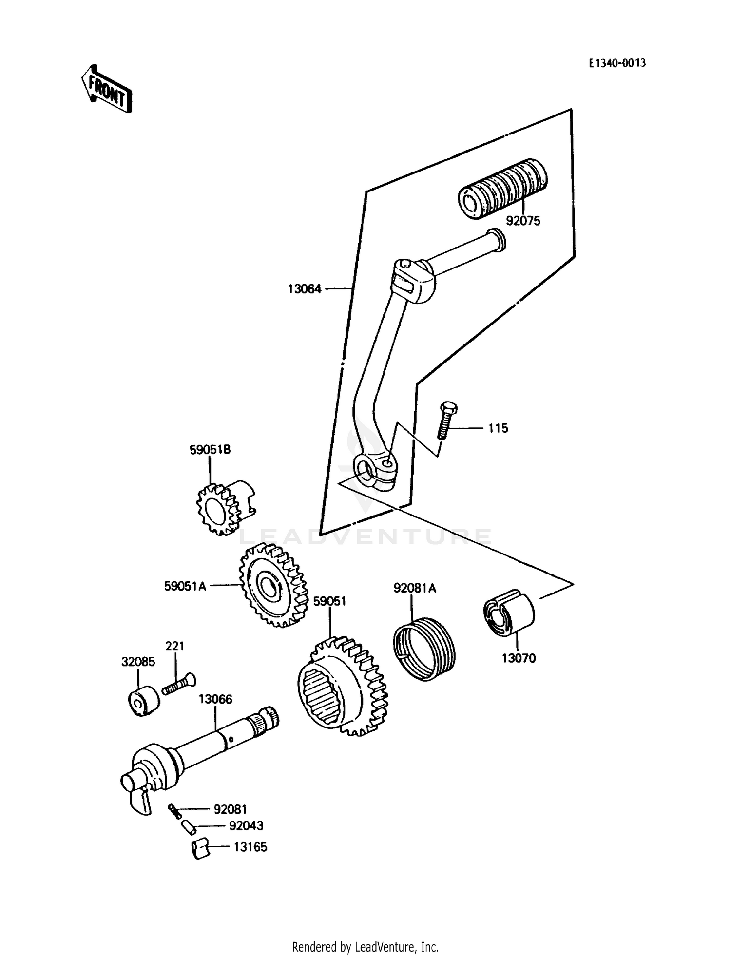 KICKSTARTER MECHANISM