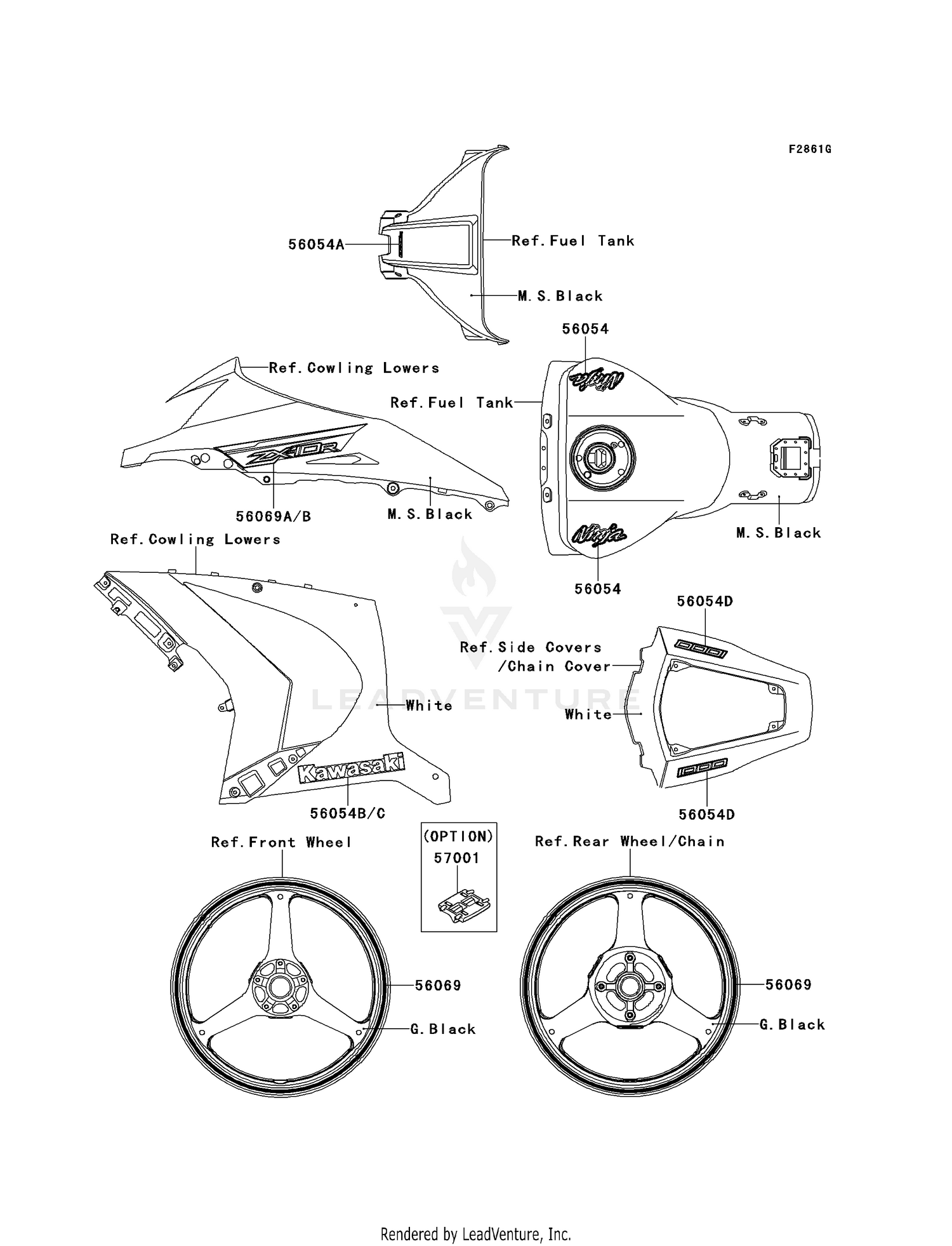 DECALS (P.F.S.WHITE)(JDF)