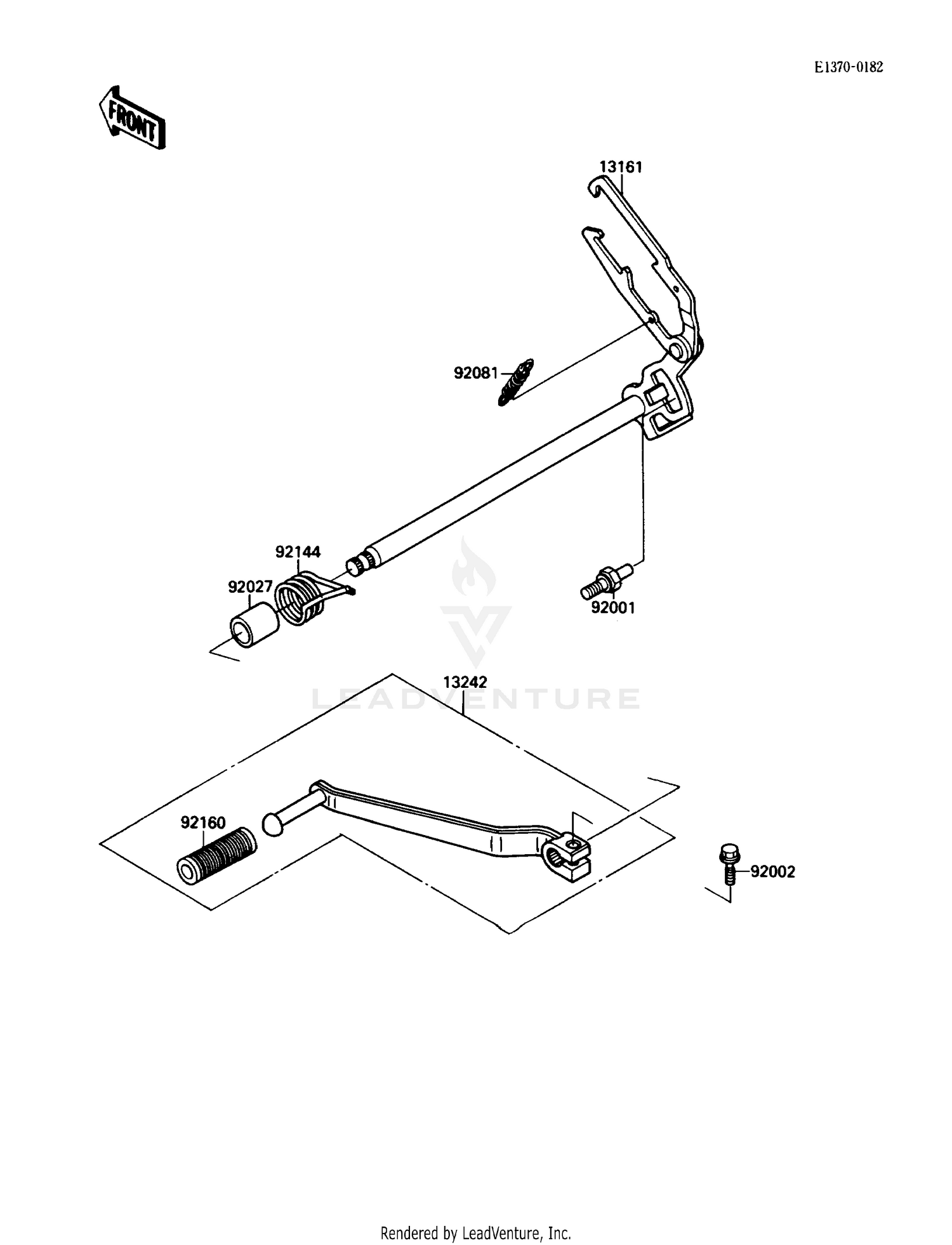 GEAR CHANGE MECHANISM