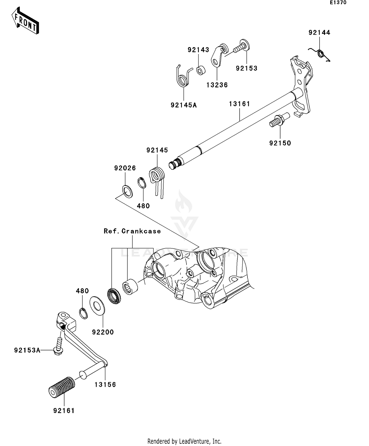 Gear Change Mechanism